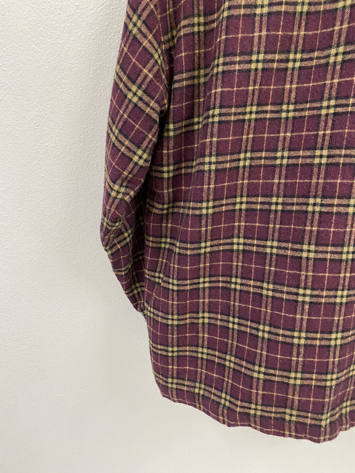 Converse × Vintage Vtg Converse Wool Plaid Jacket Size US M / EU 48-50 / 2 - 8 Thumbnail