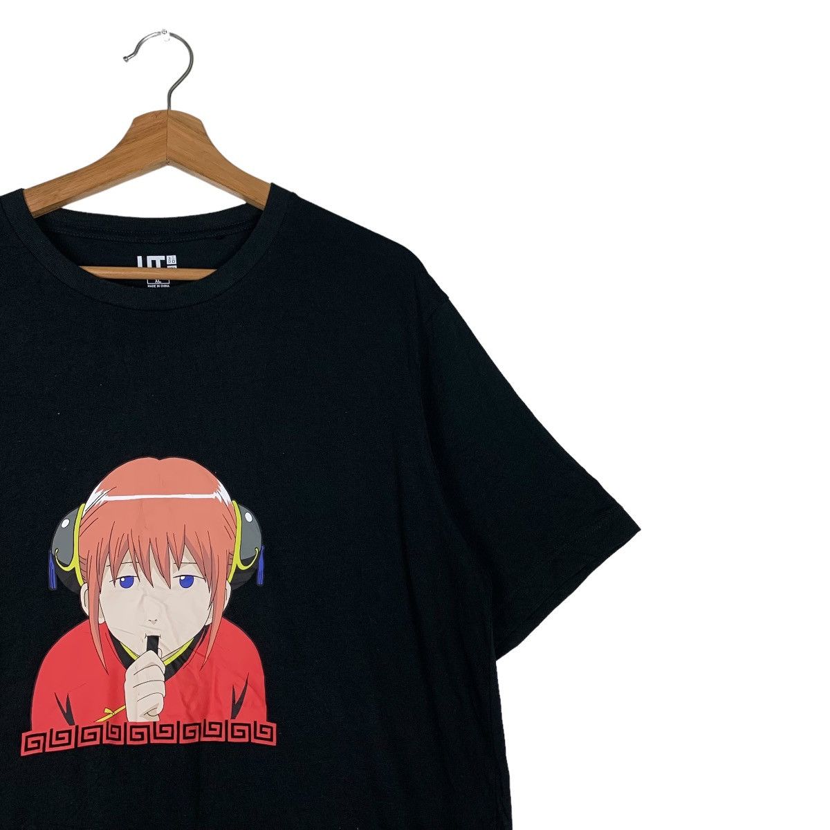 Anime ANIME GINTAMA KAGURA MANGA TEES #0212-C10 Size US XL / EU 56 / 4 - 7 Thumbnail