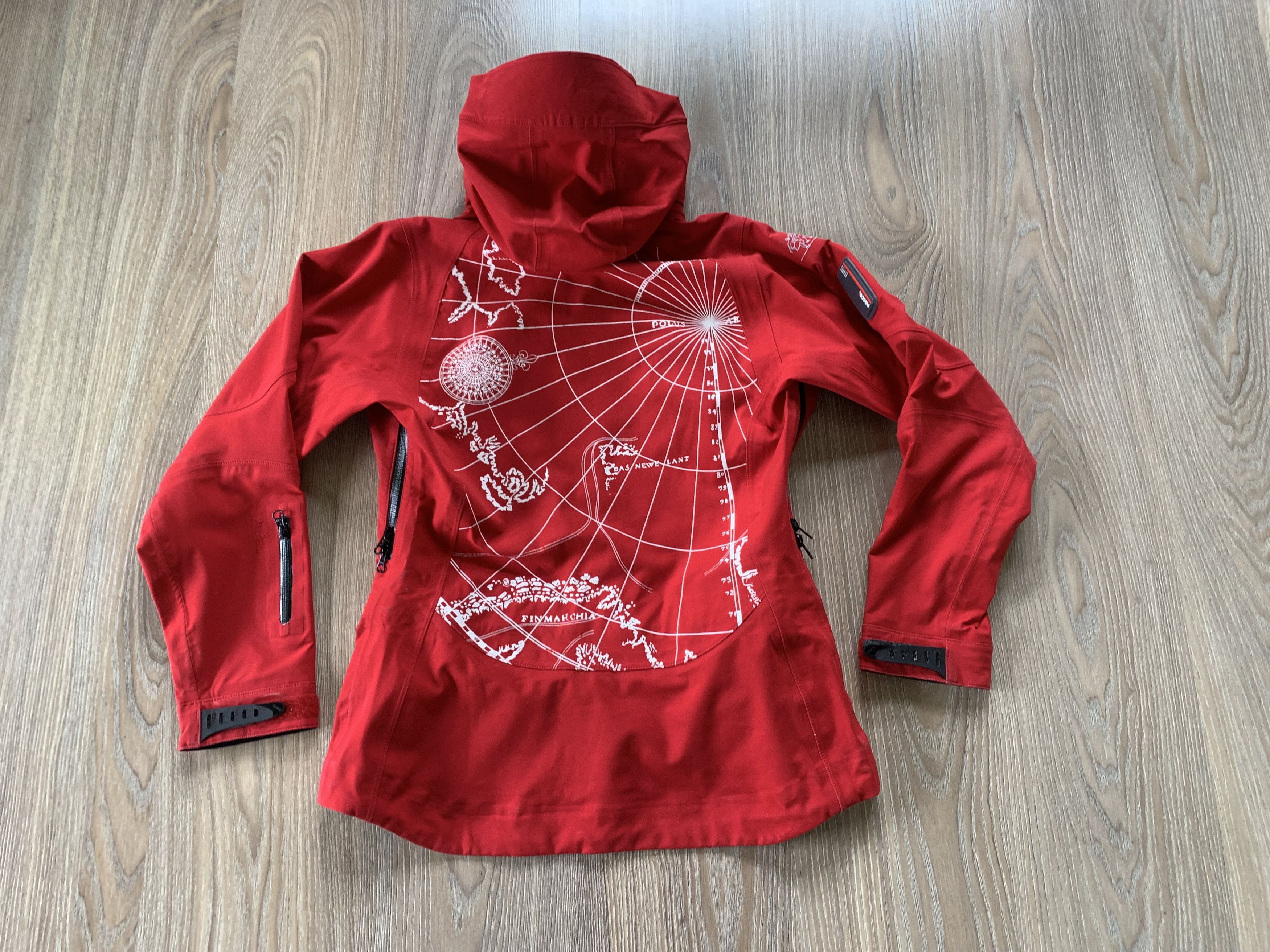 Bergans of Norway Bergans Of Norway Red Women's Waterproof Jacket Size S / US 4 / IT 40 - 3 Thumbnail