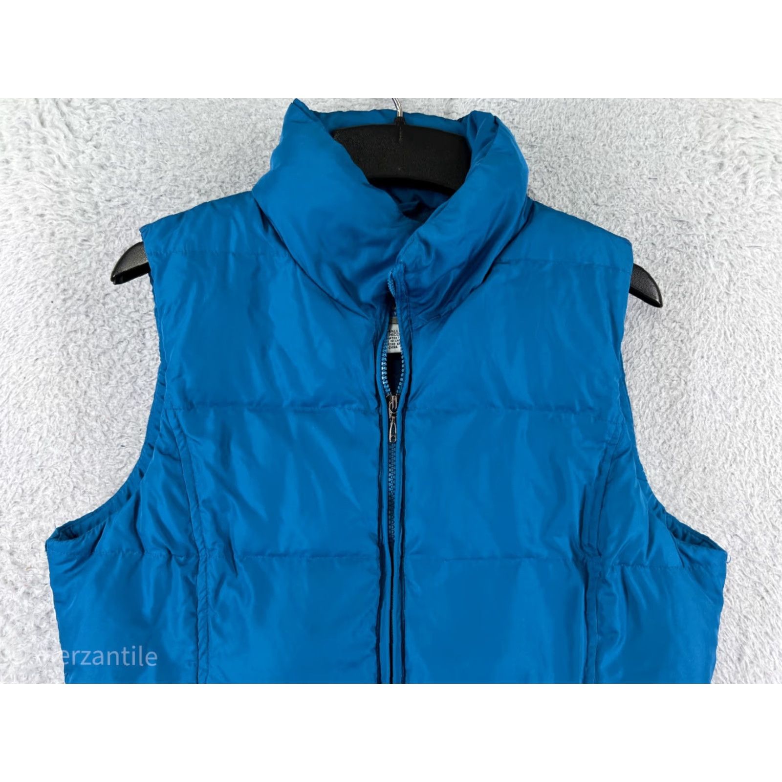 Vintage SJB Active Vest Women S Blue Puffer Down Insulation Polyester Shell Full Zip Vest Size S / US 4 / IT 40 - 5 Thumbnail