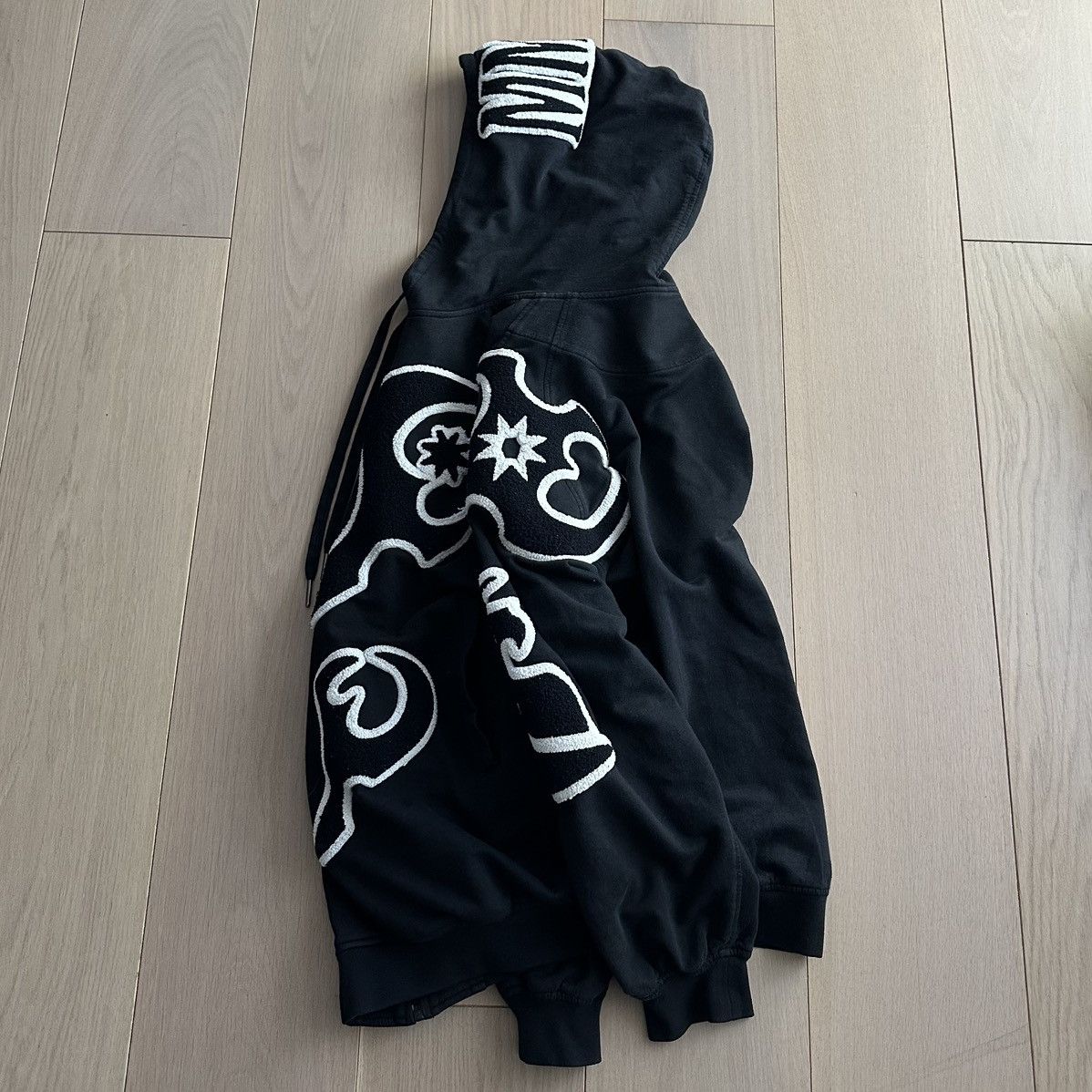 KTZ AW2013 Tribal Patch Hoodie Size US M / EU 48-50 / 2 - 5 Thumbnail