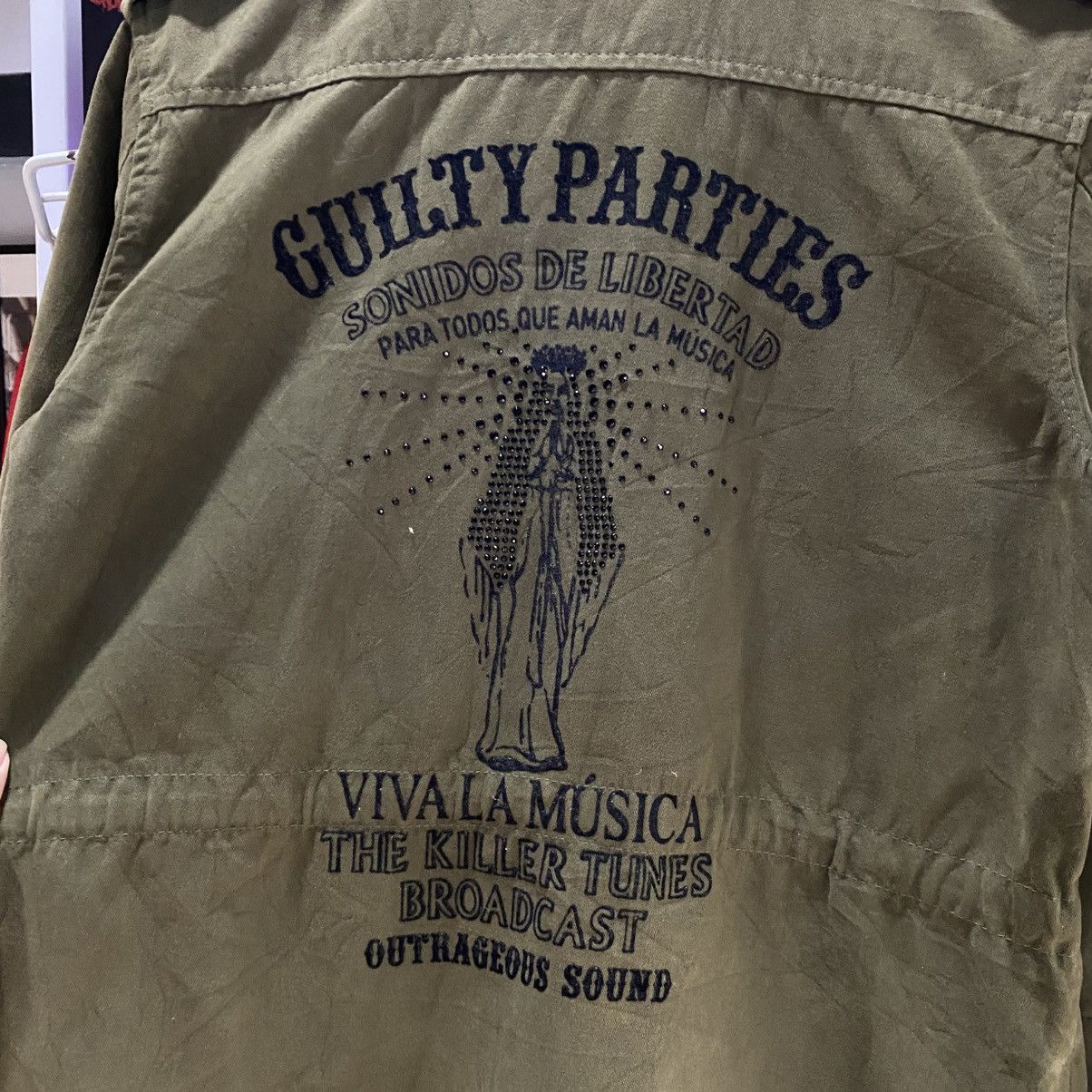 Wacko Maria Guilty Parties Outrageous Sound by Lewitt Parka Jacket Size US M / EU 48-50 / 2 - 5 Thumbnail