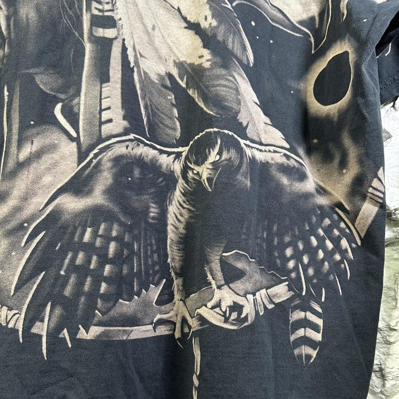 Liquid Blue 1996 Liquid Blue Native American All Over Print Tee Size XL Size US XL / EU 56 / 4 - 6 Thumbnail