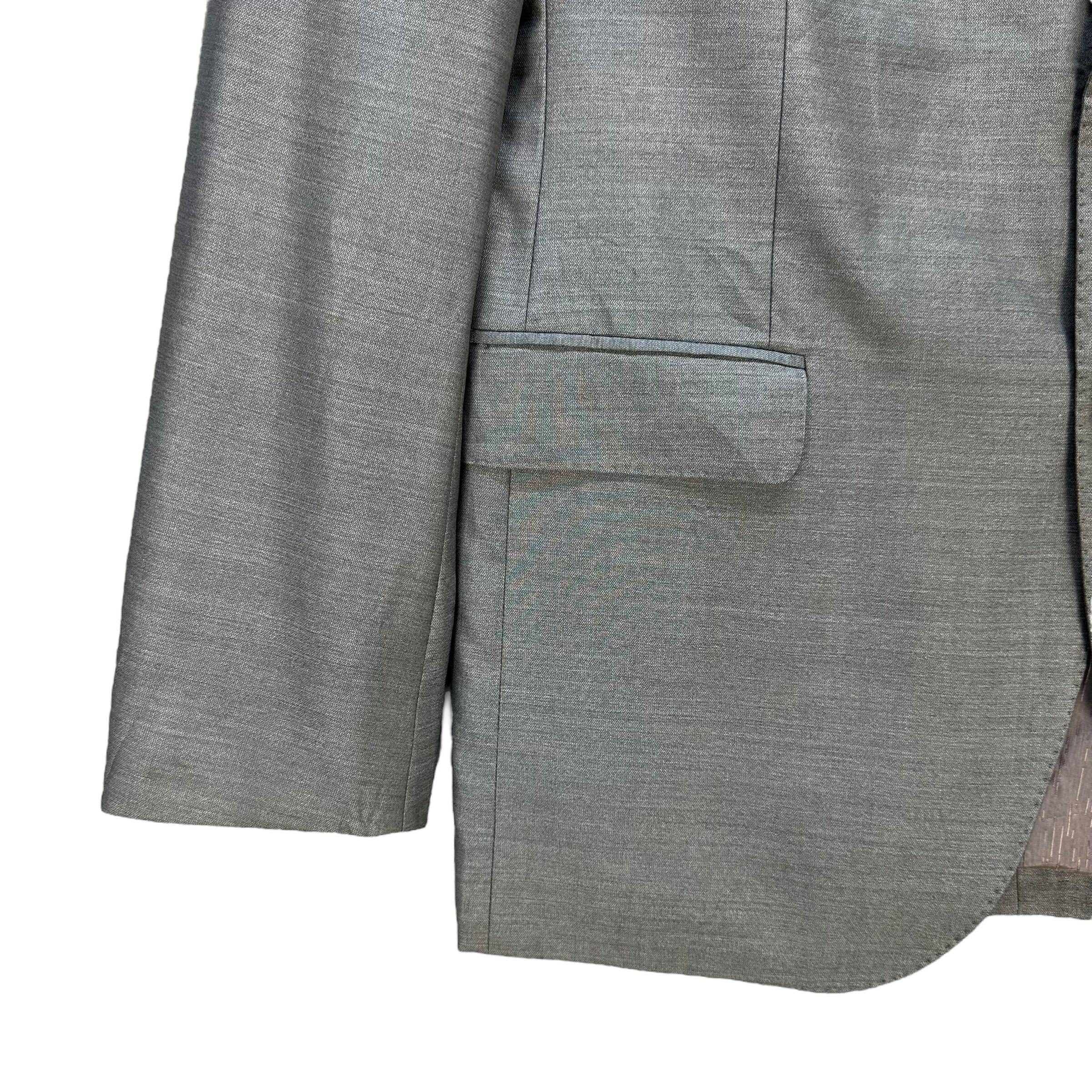 Versace VERSACE Tailor Made Suit Jacket / Blazer #A36-0822 Size 40R - 4 Thumbnail