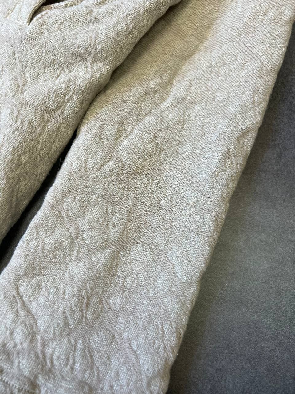 Japanese Brand Women's Transit linen Avant garden Long Coat Vintage Size XS / US 0-2 / IT 36-38 - 10 Thumbnail