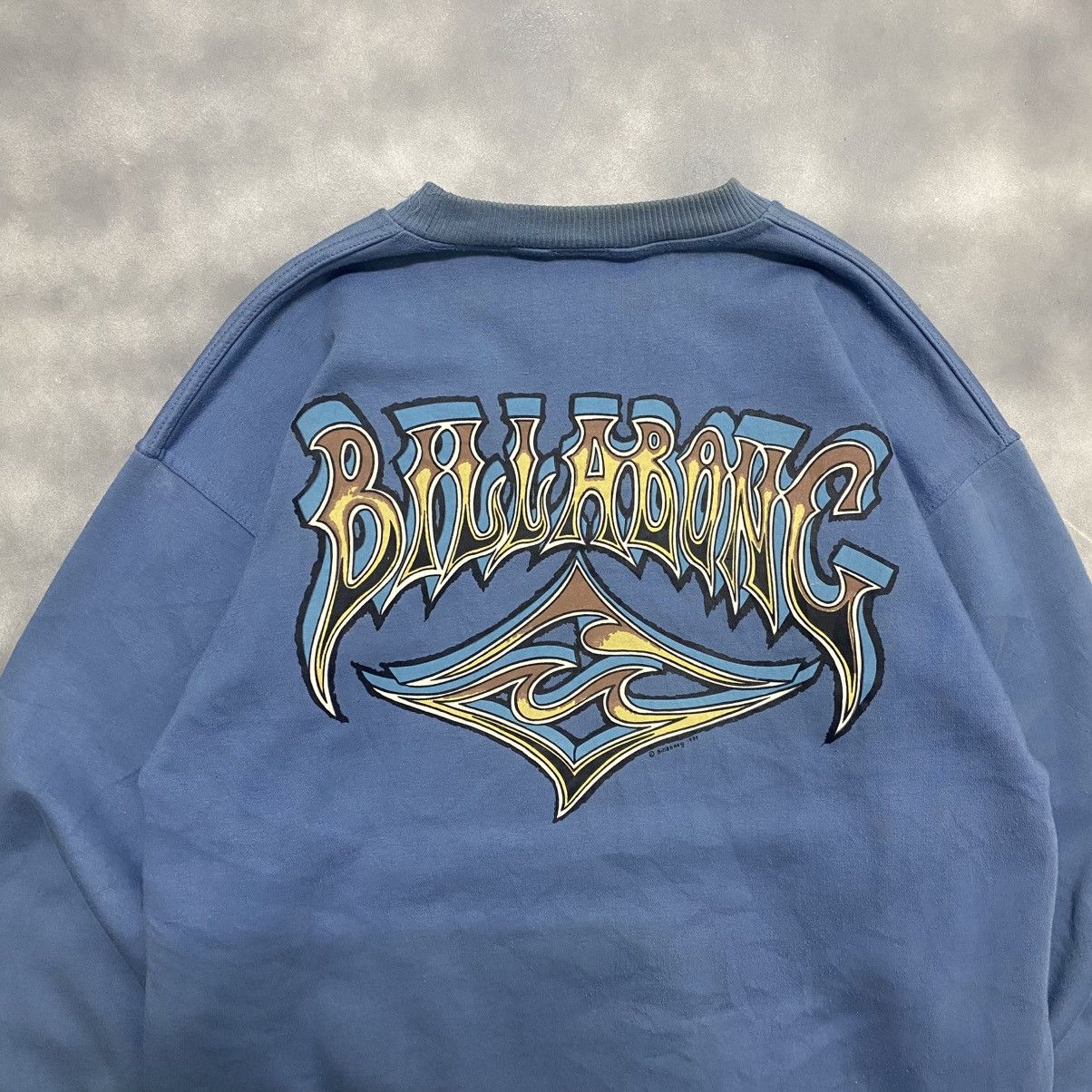 Billabong × Vintage Vintage 90s Billabong Australia Crewneck Sweatshirt Size US L / EU 52-54 / 3 - 7 Thumbnail