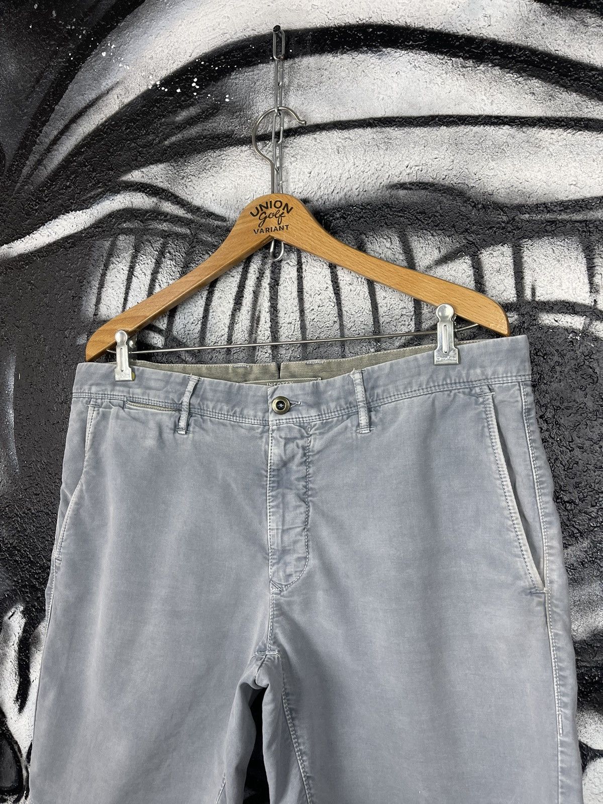 Incotex Incotex Slacks Washed Cotton Chino Shorts Men’s Size 36 Size US 36 / EU 52 - 7 Thumbnail