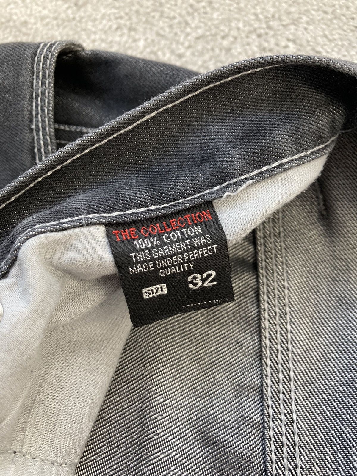 Vintage × Wu-Tang Clan Wu-Tang Clan Vintage Jeans, Wu-Wear Size US 32 / EU 48 - 6 Thumbnail
