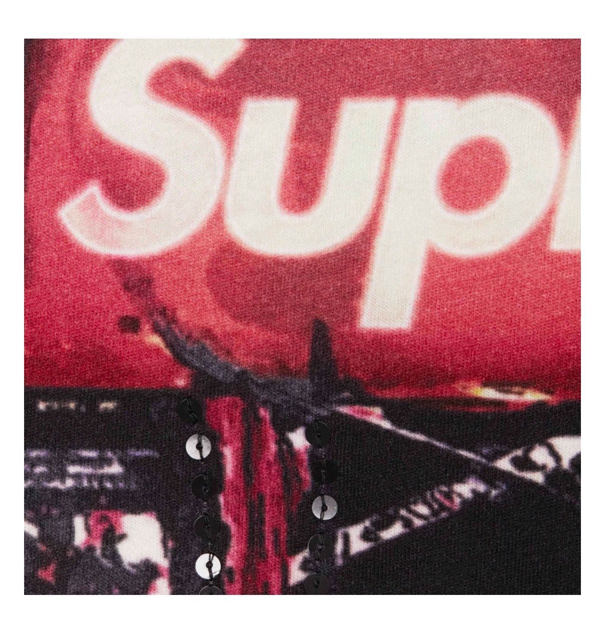 Supreme Supreme Skyline Sequin L/S Top Night size Large Size US L / EU 52-54 / 3 - 3 Thumbnail