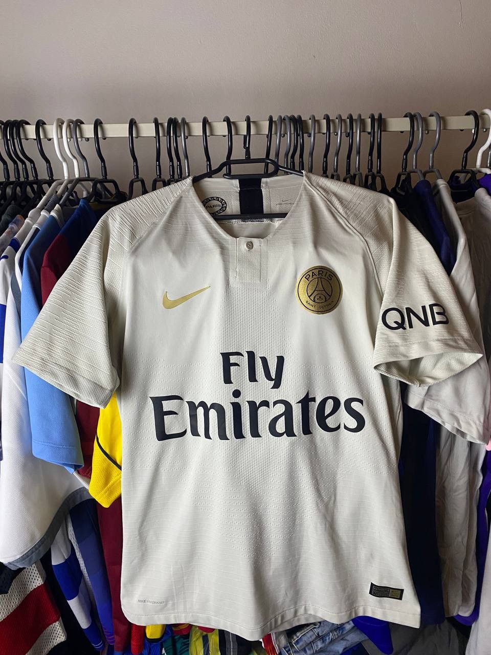 Nike Nike PSG pro version issue player jersey drill Size US S / EU 44-46 / 1 - 1 Thumbnail