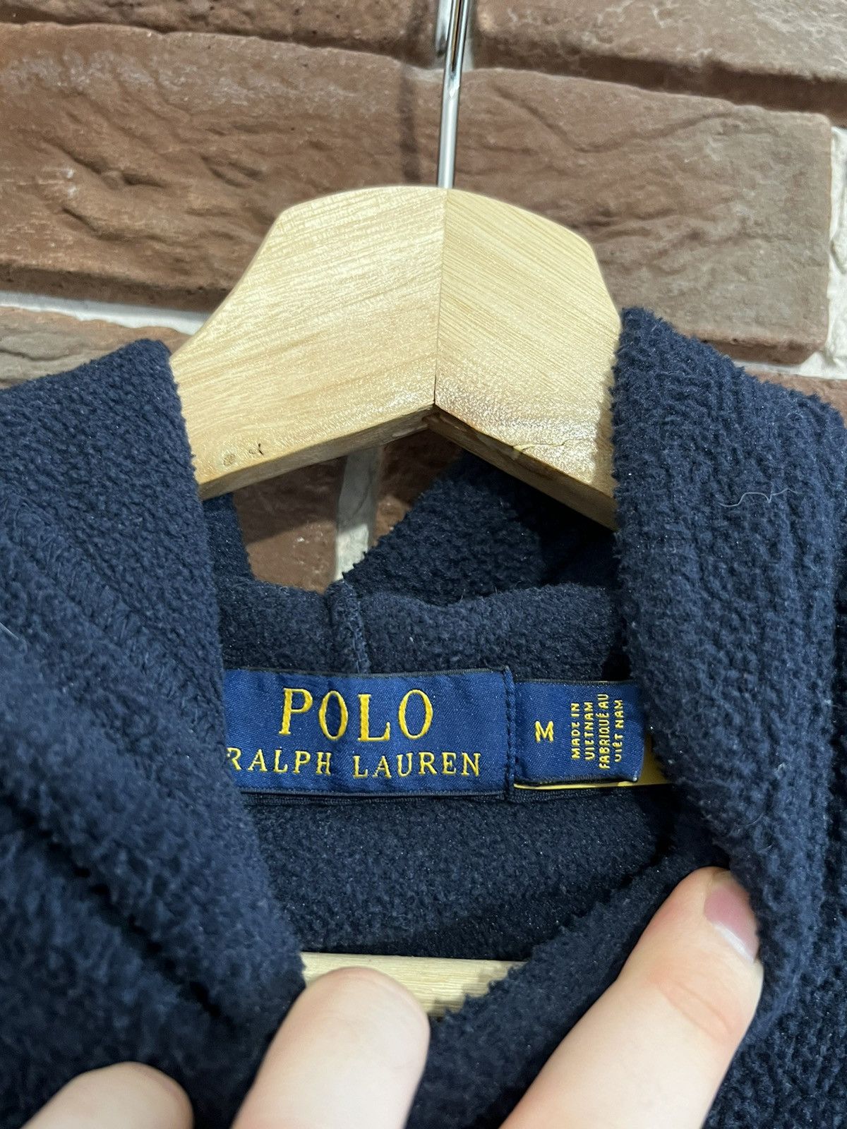 Polo Ralph Lauren Rare Polo Ralph Lauren Sherpa USA Hoodie Hype Streetwear m Size US M / EU 48-50 / 2 - 6 Thumbnail
