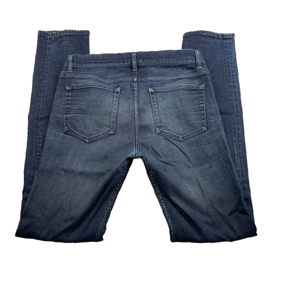 Acne Studios Acne Studios Jeans Ace Oreo 5-Pocket Denim Medium Wash Blue 32x34 Mens Straight Classic Distressed Pockets Size US 32 / EU 48 - 3 Thumbnail