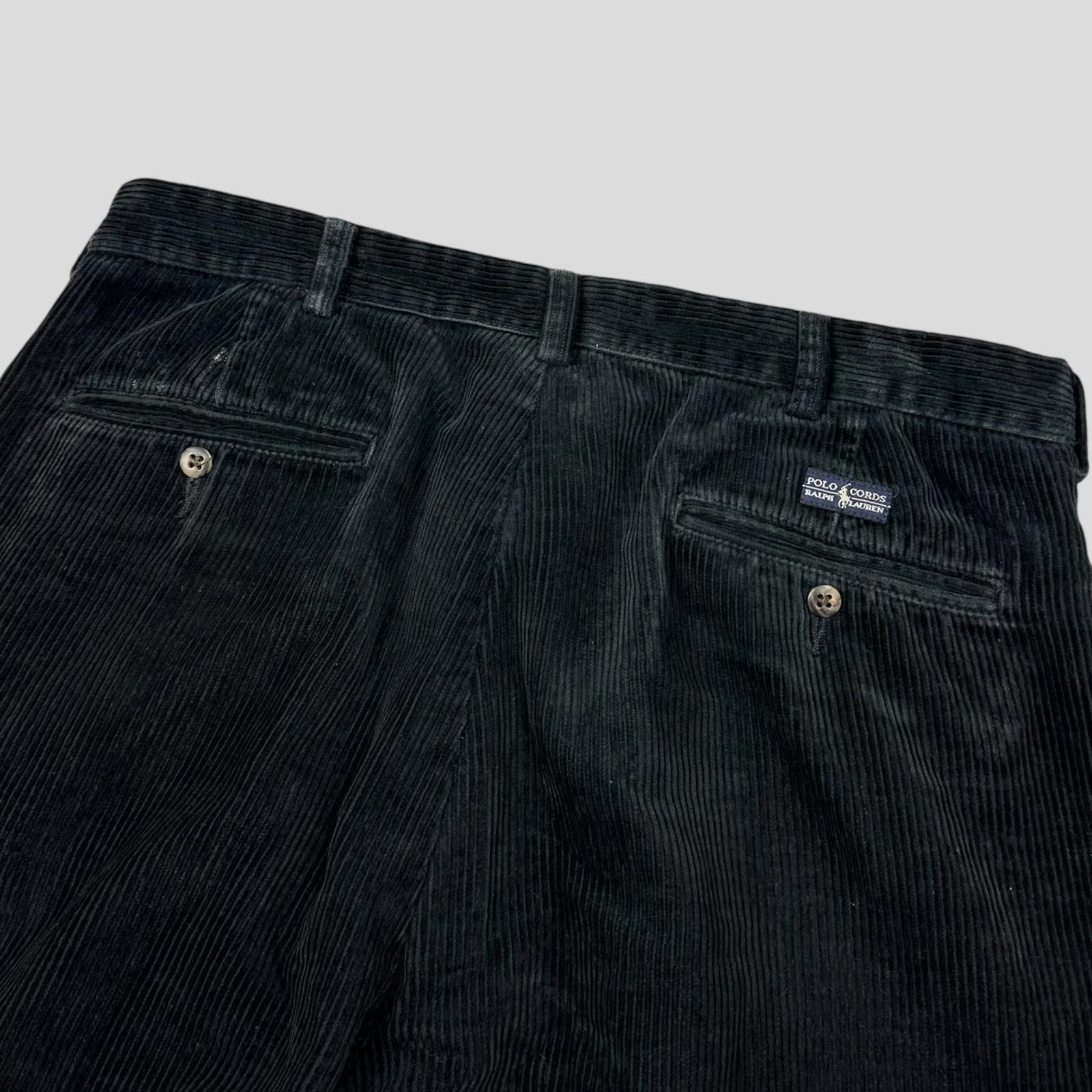 Polo Ralph Lauren Ralph Lauren 90’s Polo Corduroy Baggy Andrew Trousers - 34 Size US 34 / EU 50 - 3 Thumbnail