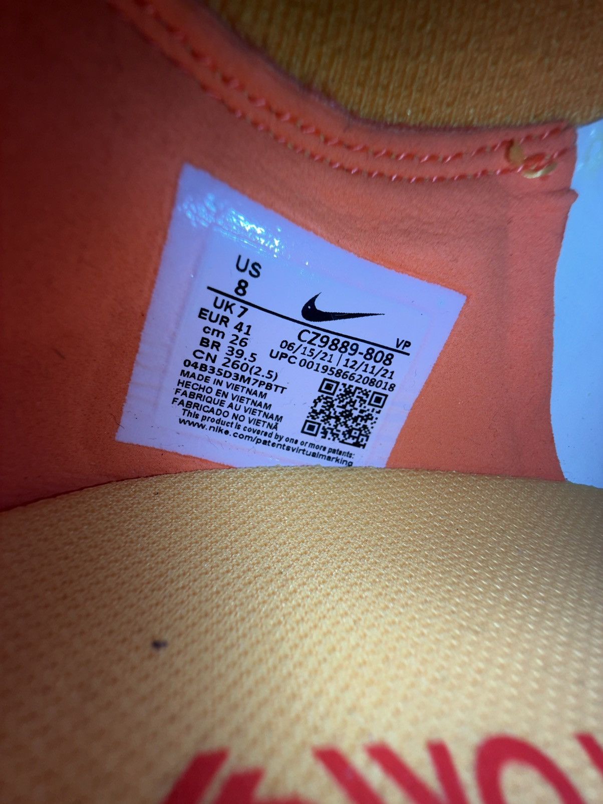 Nike Nike Phantom Gt2 Elite Football Boots Size US 8 / EU 41 - 9 Thumbnail