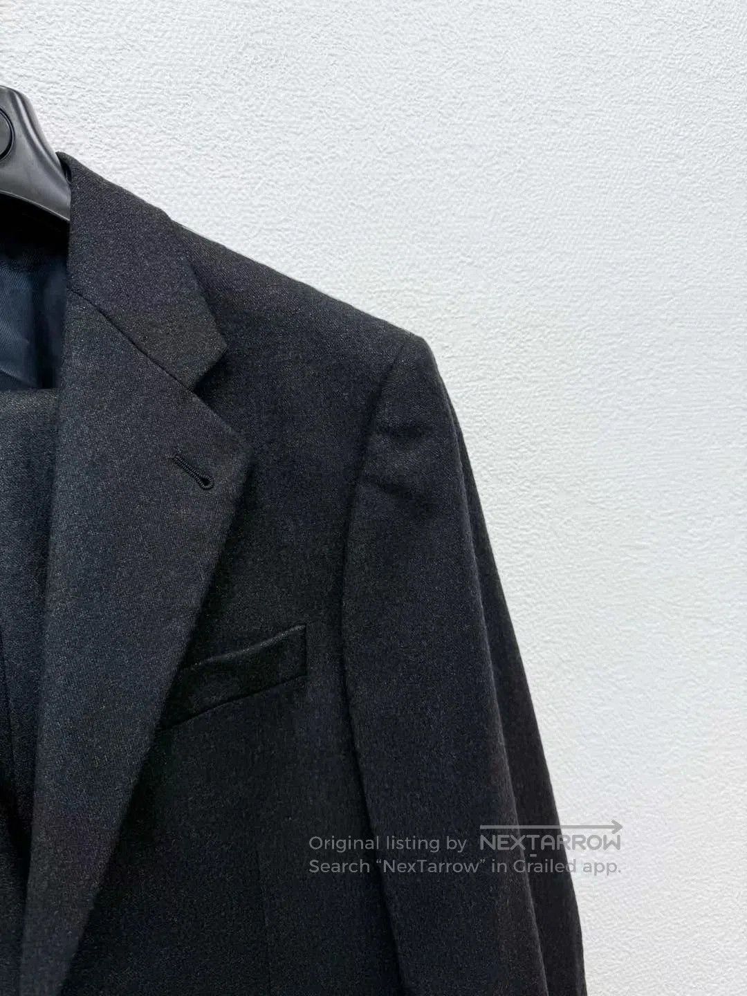 Versace VERSACE Wool Elastic Suit Set. Size US XS / EU 42 / 0 - 3 Thumbnail