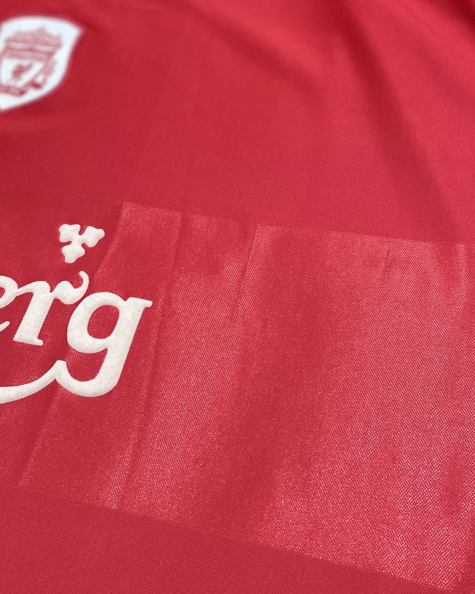 Reebok Liverpool Home Kit 2000 2001 2002 Jersey Size US XXL / EU 58 / 5 - 8 Thumbnail