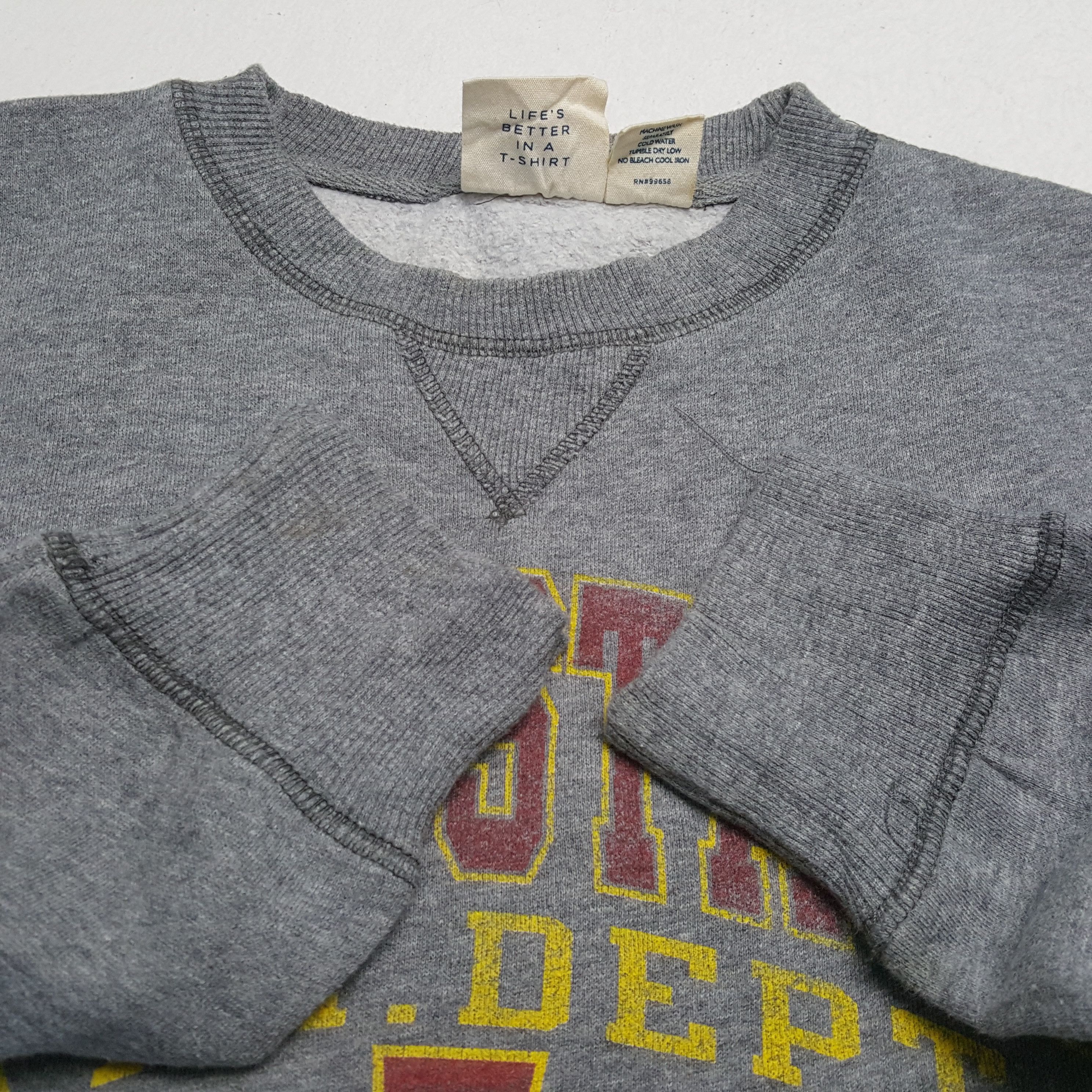 NFL × Vintage Vintage IOWA STATES CYCLONES Streetwear Style Sweatshirts Size US M / EU 48-50 / 2 - 7 Thumbnail