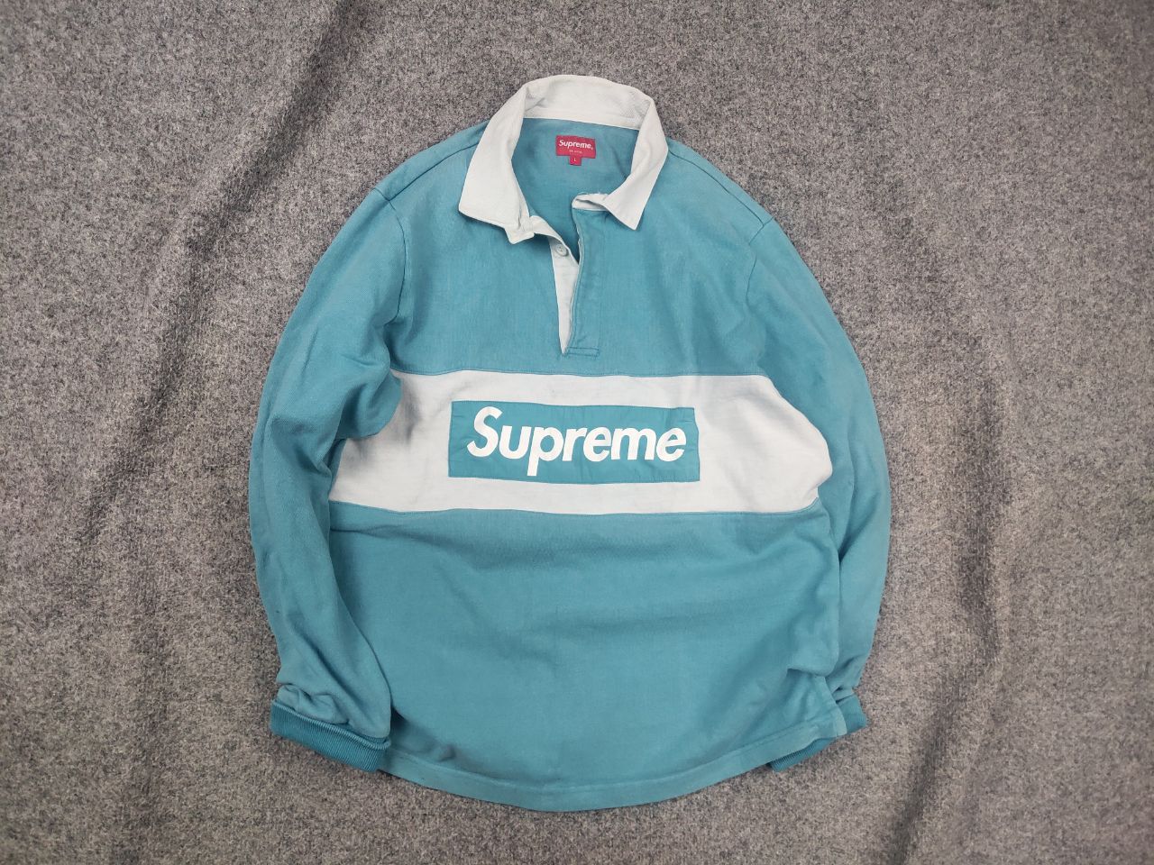 Supreme Box Logo Rugby | Grailed