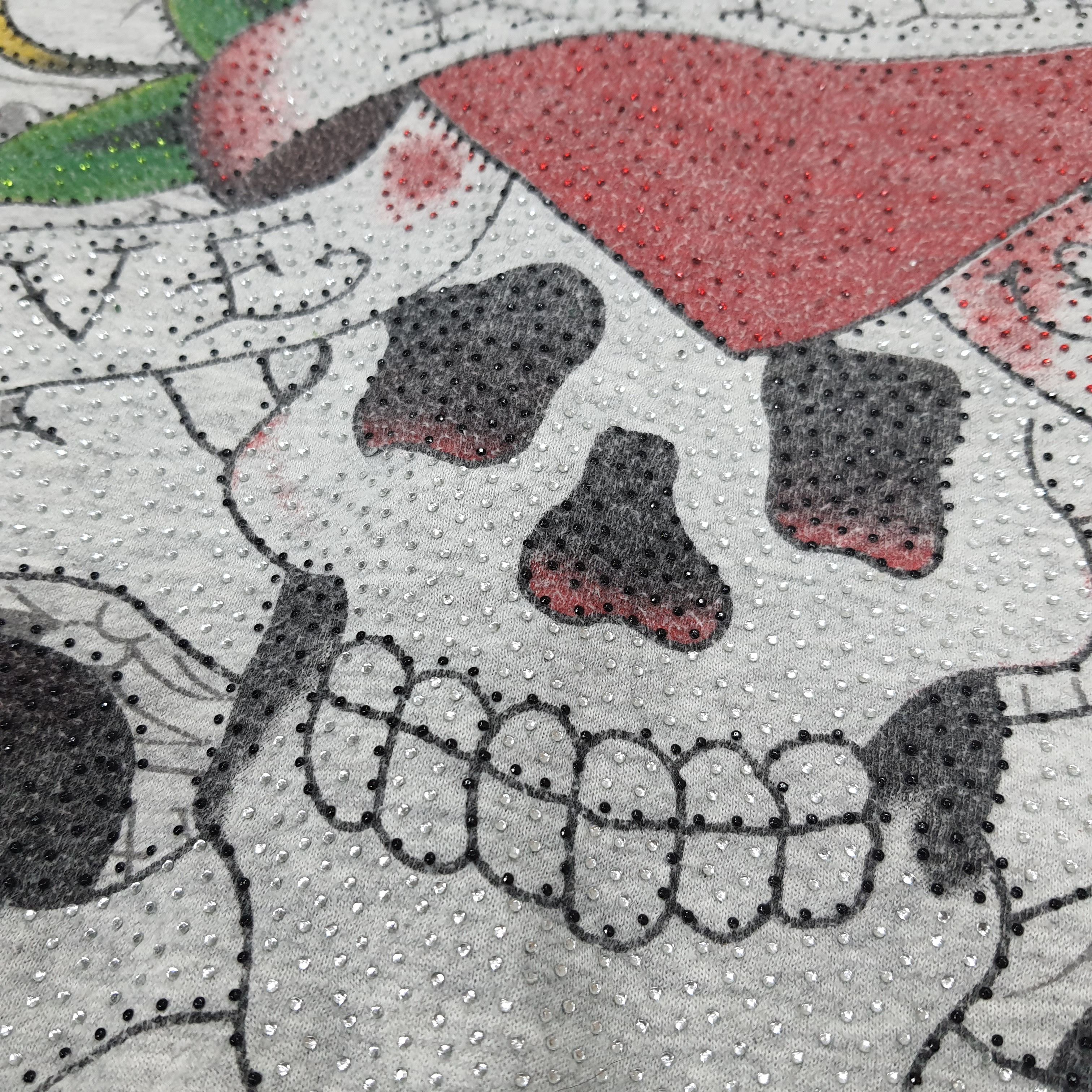 Christian Audigier × Ed Hardy × Vintage Vintage Christian Audigier Ed Hardy Designer Hoodies Size US M / EU 48-50 / 2 - 3 Thumbnail
