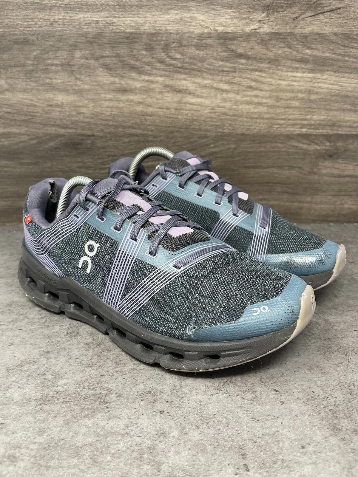 On On Cloudgo Sneakers Womens Size 9 Teal Blue Purple Size US 9 / IT 39 - 4 Thumbnail