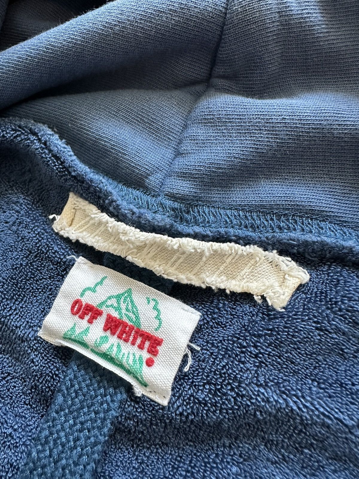 Off-White Rare early Virgil Abloh era Off-White archive hoodie. Size US L / EU 52-54 / 3 - 6 Thumbnail