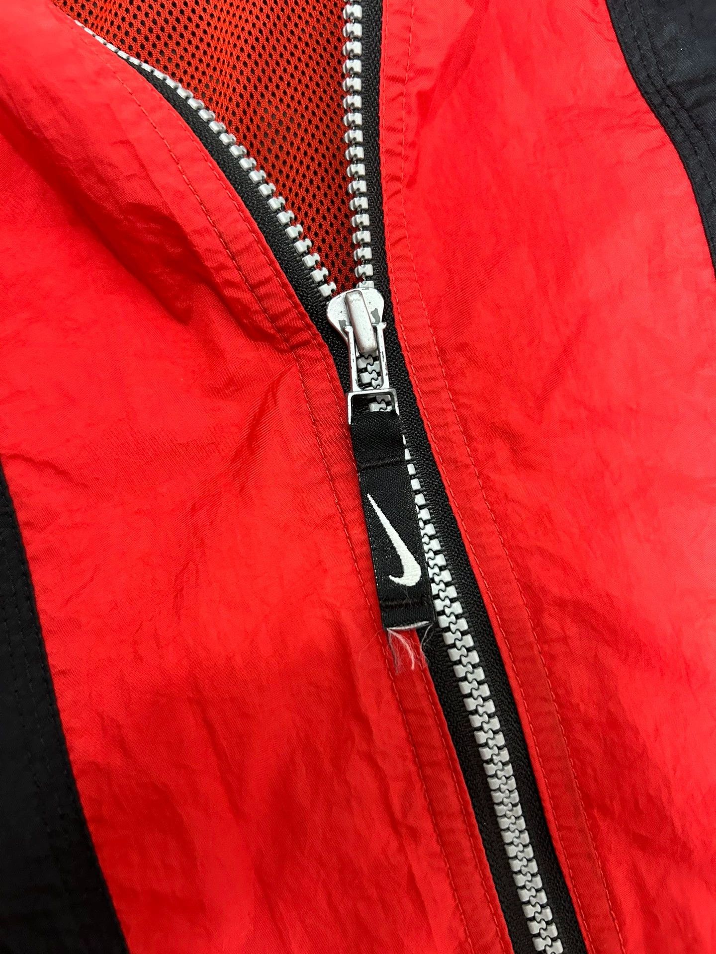 Nike Unisex Vintage 2000s Y2K Nike Track Jacket / Windbreaker Size US L / EU 52-54 / 3 - 4 Thumbnail