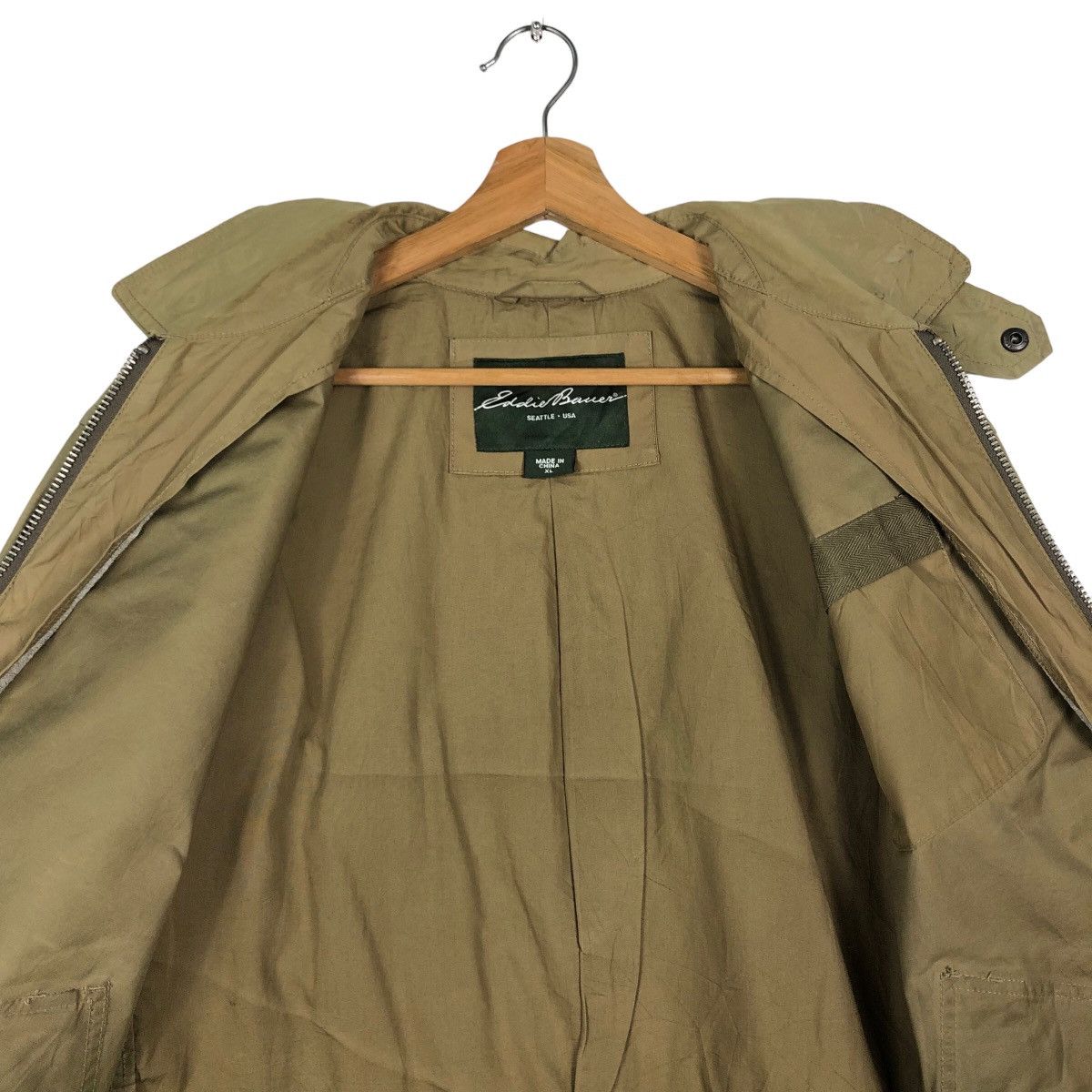 Hysteric Glamour 🔥90’s Vintage Biker Jacket Eddie Bauer Japan Made Size US XL / EU 56 / 4 - 11 Thumbnail