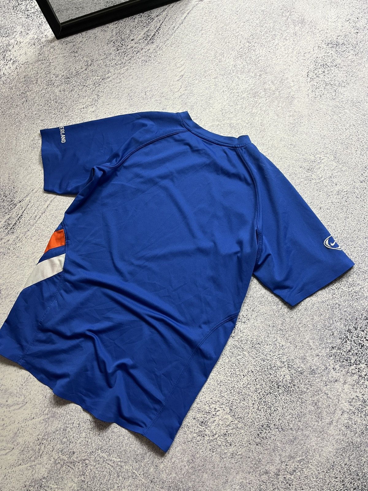 Nike × Vintage Netherlands Nike 2006 Training Football Shirt Soccer Jersey Size US S / EU 44-46 / 1 - 8 Thumbnail