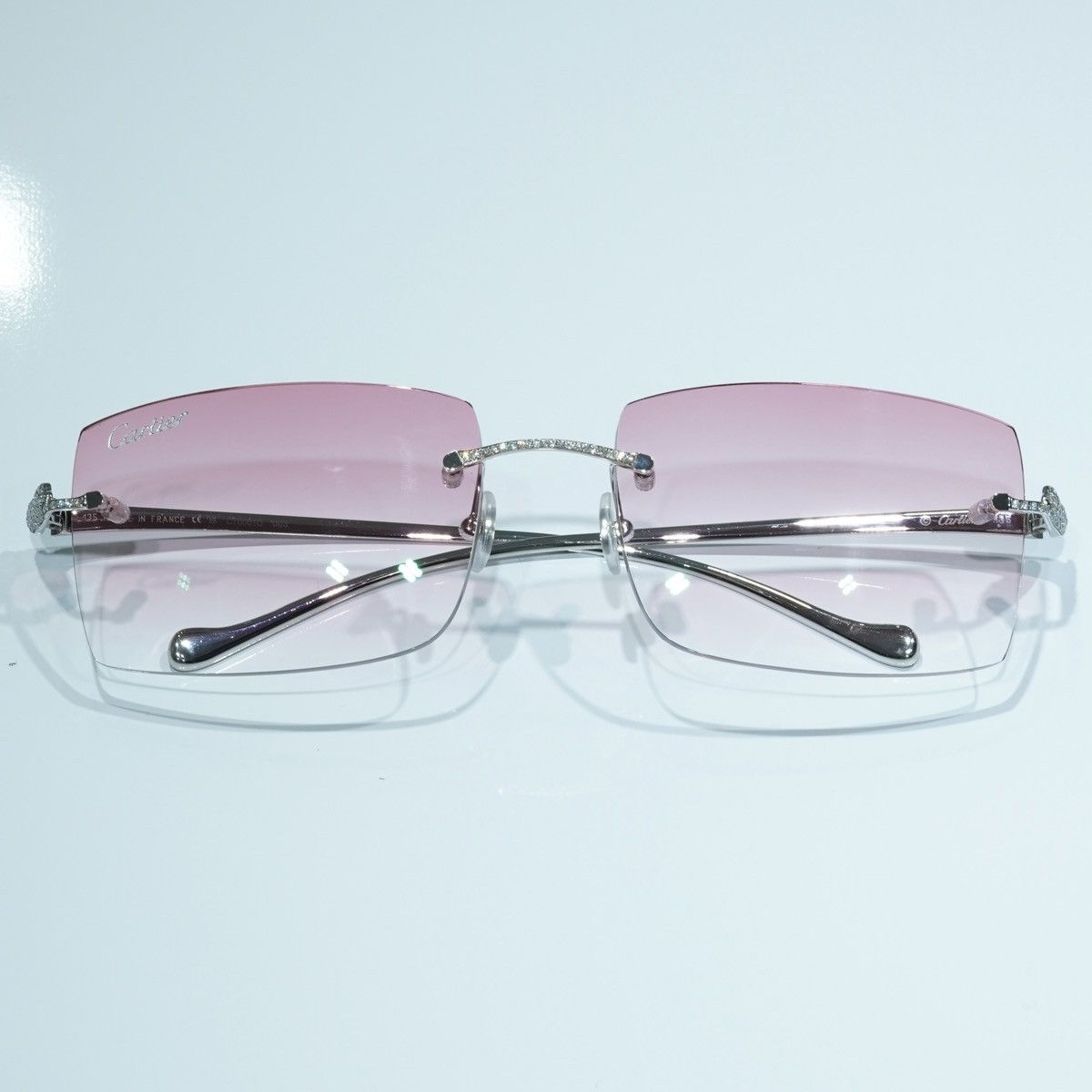 Cartier Diamond ‘Panthers’ Size ONE SIZE - 1 Thumbnail
