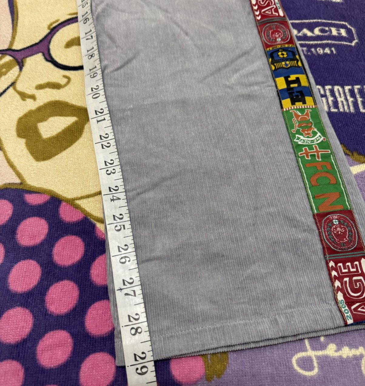 Ne-Net NE-NET Issey Miyake Rare Design Pant Size US 30 / EU 46 - 17 Thumbnail