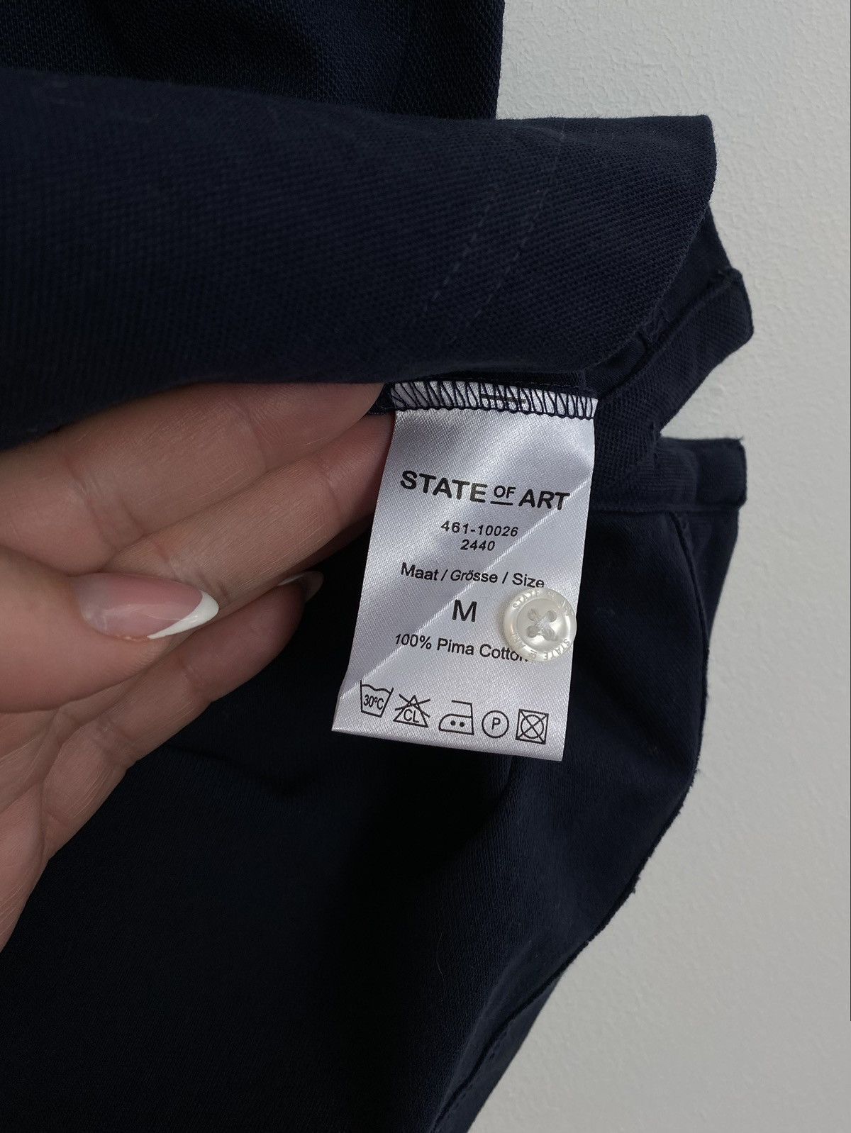 Porsche Design State Of Art Porsche Targa Polo Short Size M Blue Top Size M / US 6-8 / IT 42-44 - 7 Thumbnail