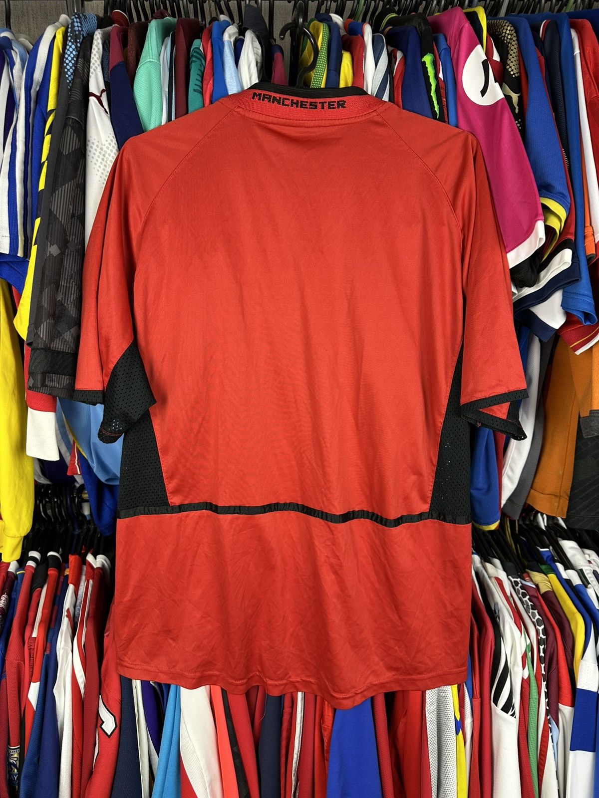 Other Vintage Retro Soccer Jersey Manchester United Football Shirt Size US M / EU 48-50 / 2 - 4 Thumbnail