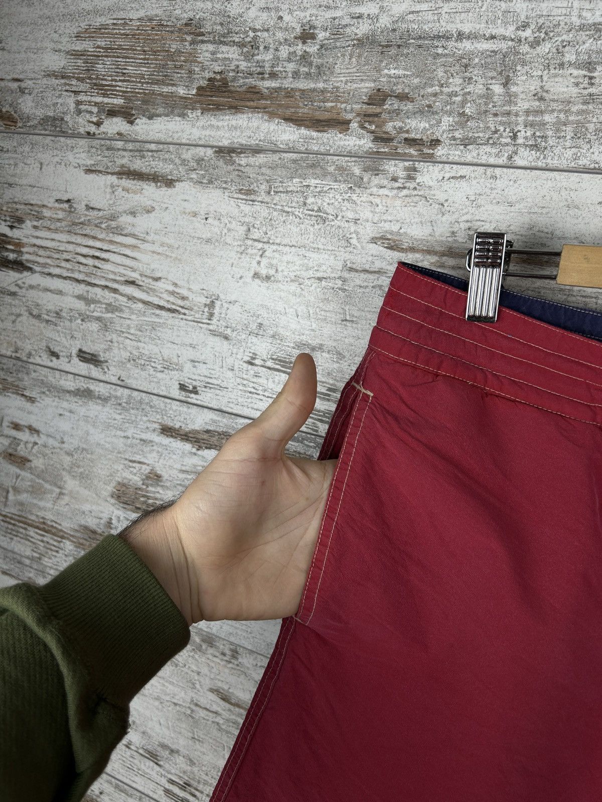 Polo Ralph Lauren × Vintage Mens Vintage Polo Ralph Lauren shorts luxury streetwear y2k Size US 34 / EU 50 - 6 Thumbnail