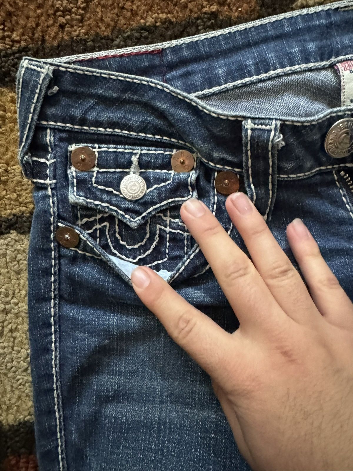 True Religion True religion jeans Size 29" - 3 Thumbnail