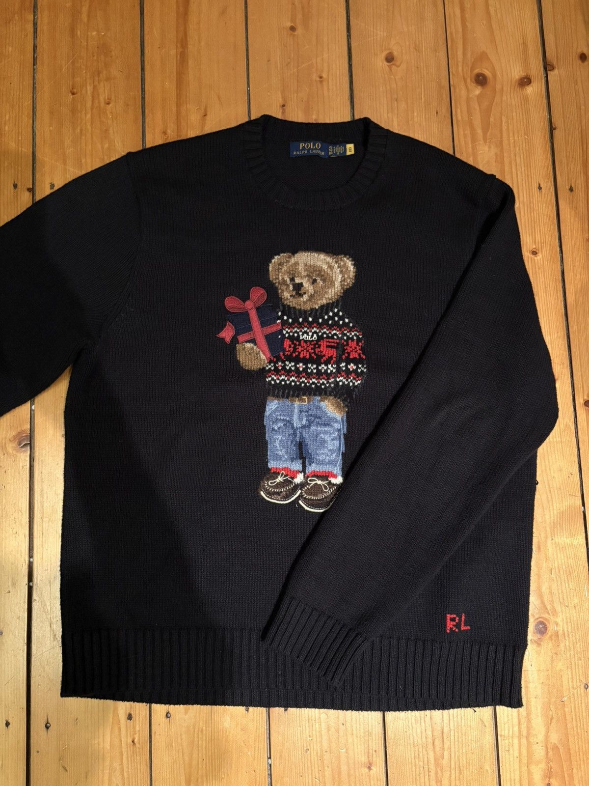 Polo Ralph Lauren Polo Ralph Lauren/ Polo Bear Size US XL / EU 56 / 4 - 1 Thumbnail