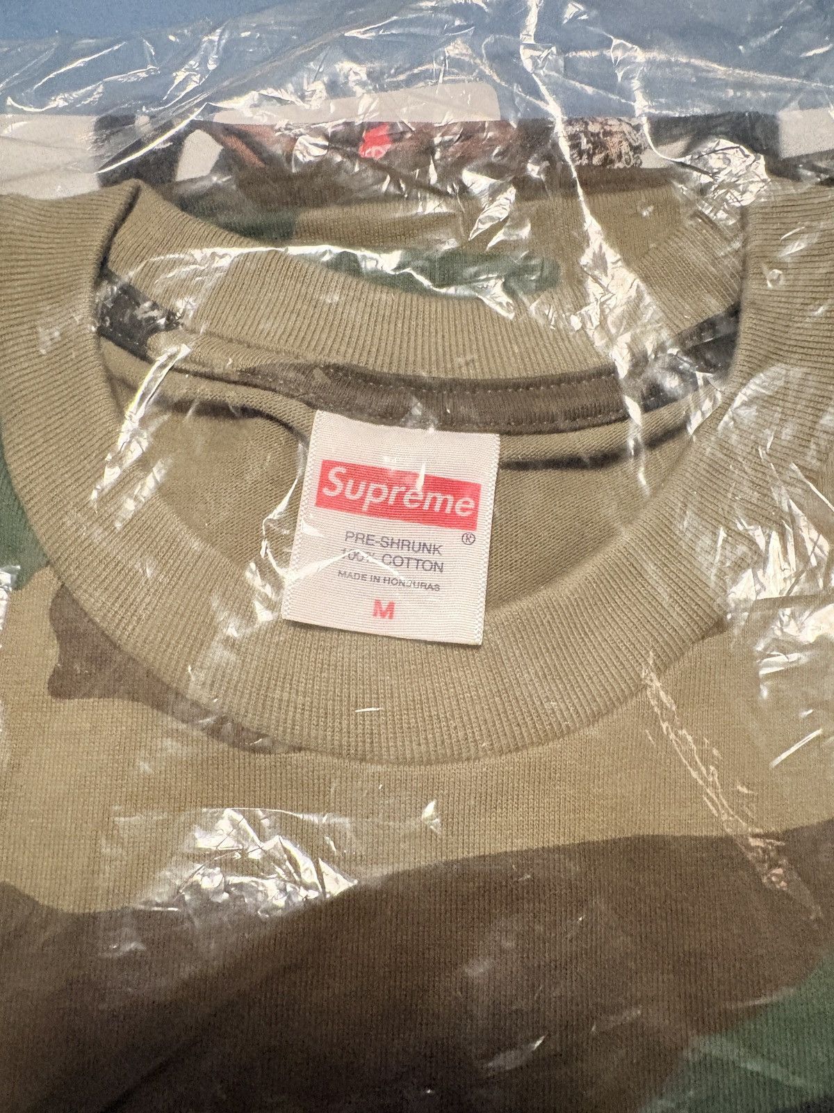 Supreme Play boy carti supreme tee camo Size US M / EU 48-50 / 2 - 3 Thumbnail