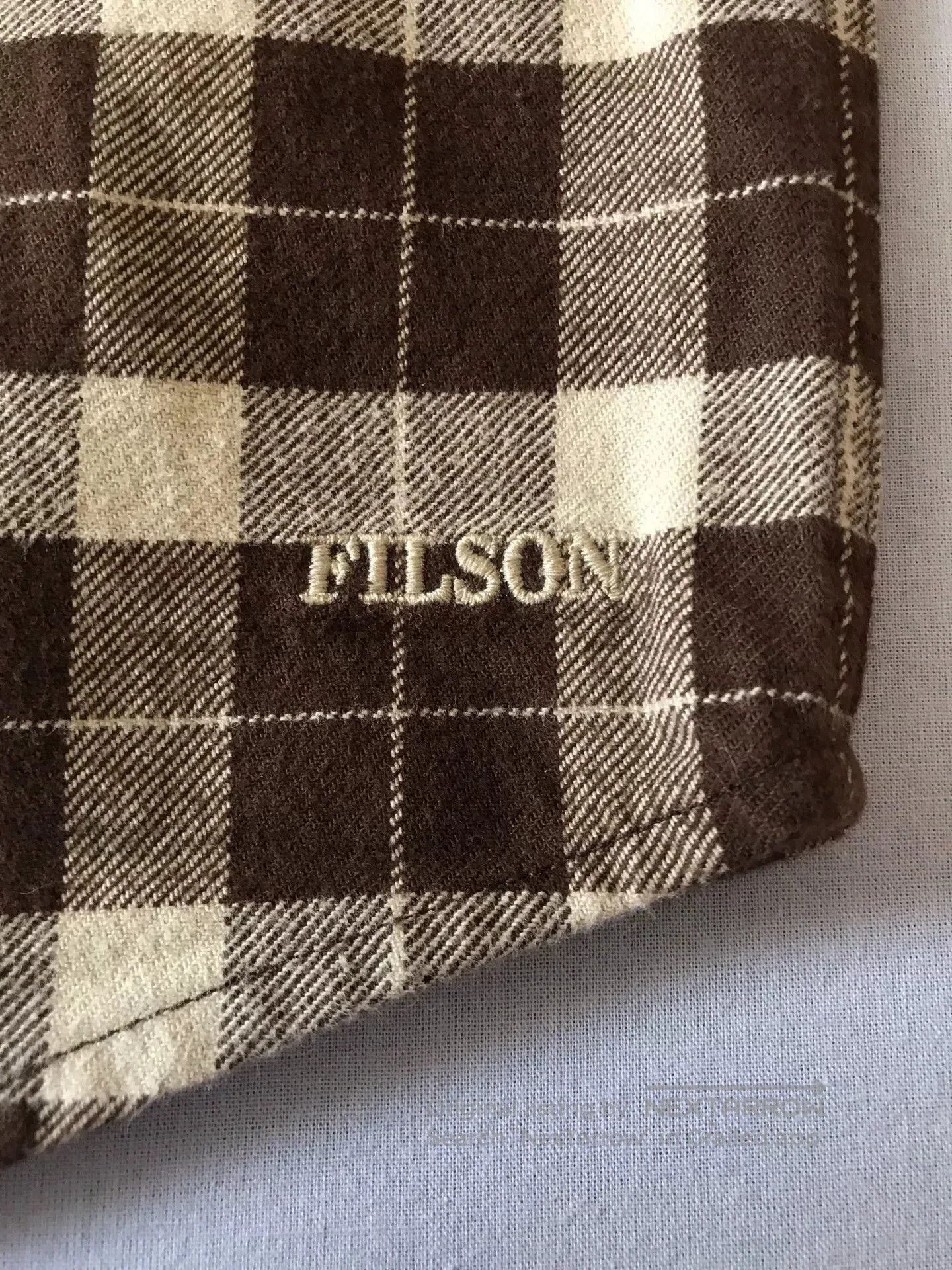Filson Filson 11012006 Heavy Flannel Work Shirt. Size US M / EU 48-50 / 2 - 6 Thumbnail