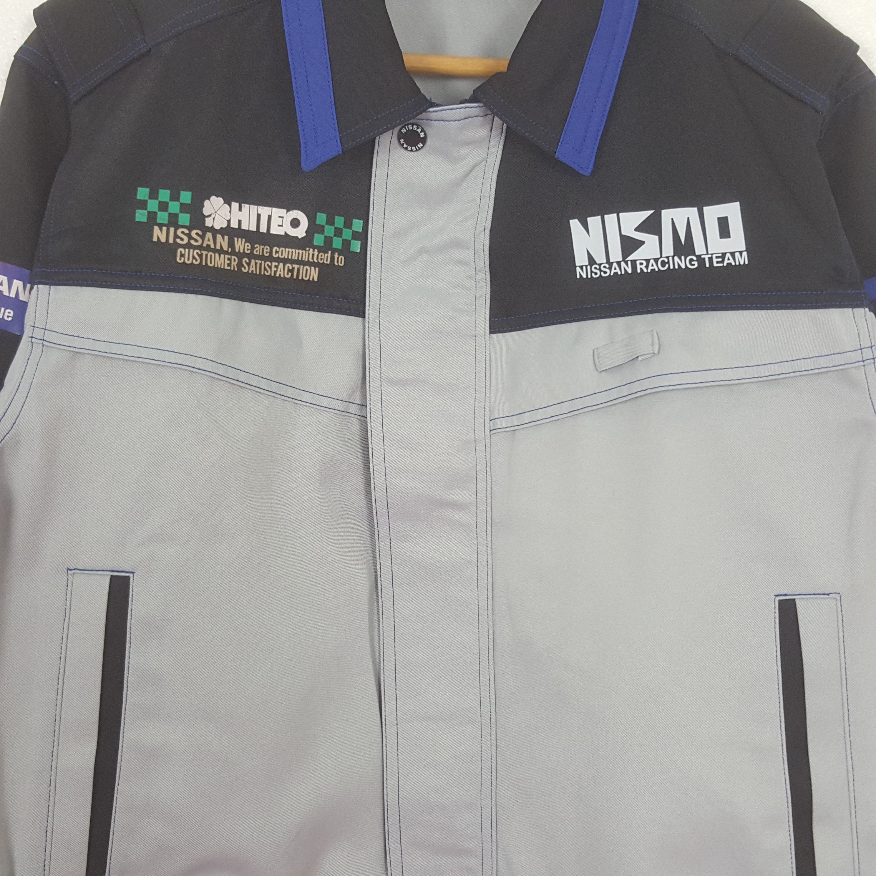 Nissan Vintage Nismo Nissan Japanese Racing Team Jacket C305N13 Size US M / EU 48-50 / 2 - 4 Thumbnail