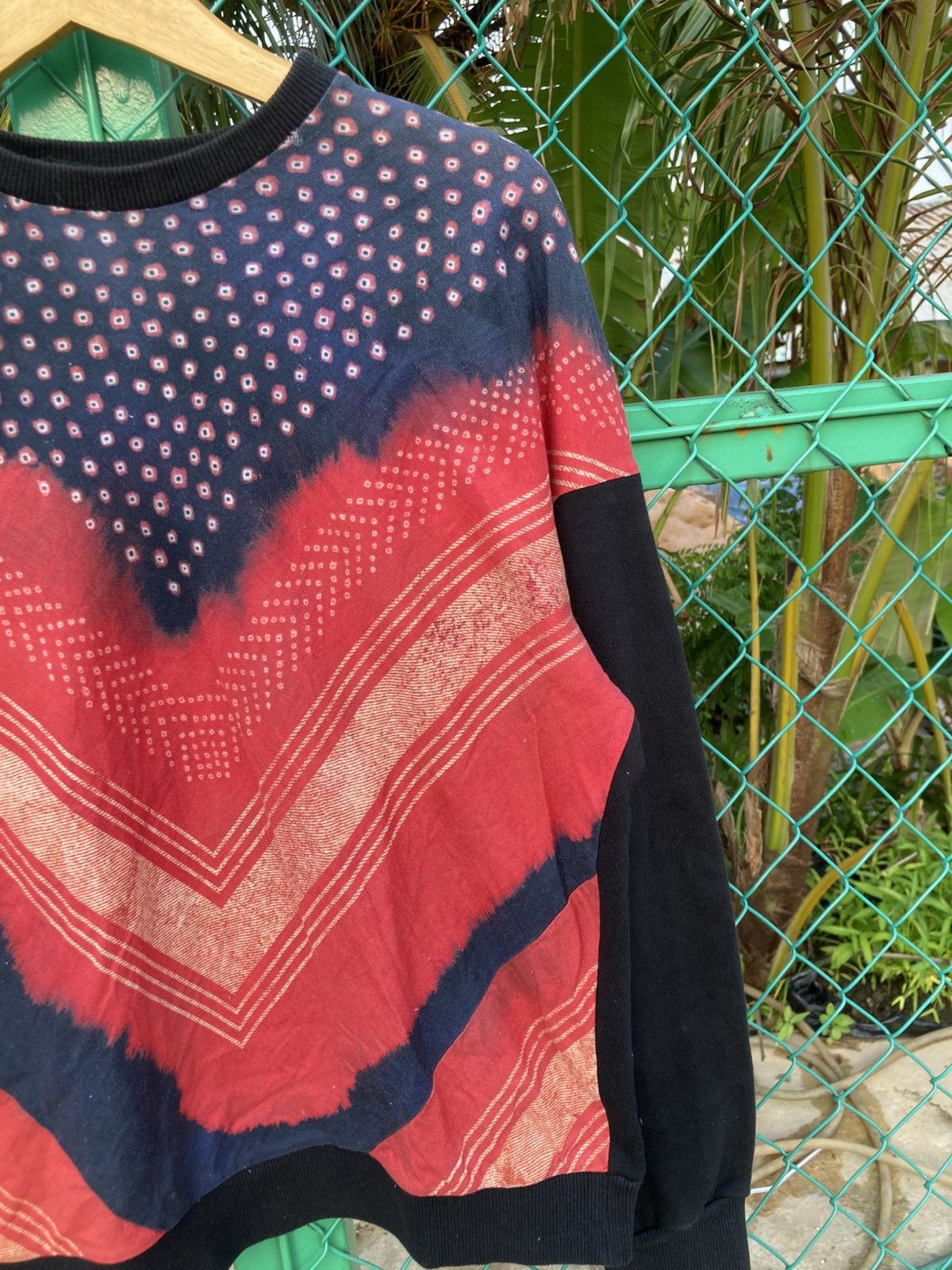 Yoshio Kubo SS18 Yoshiokubo Groundfloor Multi Pattern Sweatshirts Size US L / EU 52-54 / 3 - 4 Thumbnail