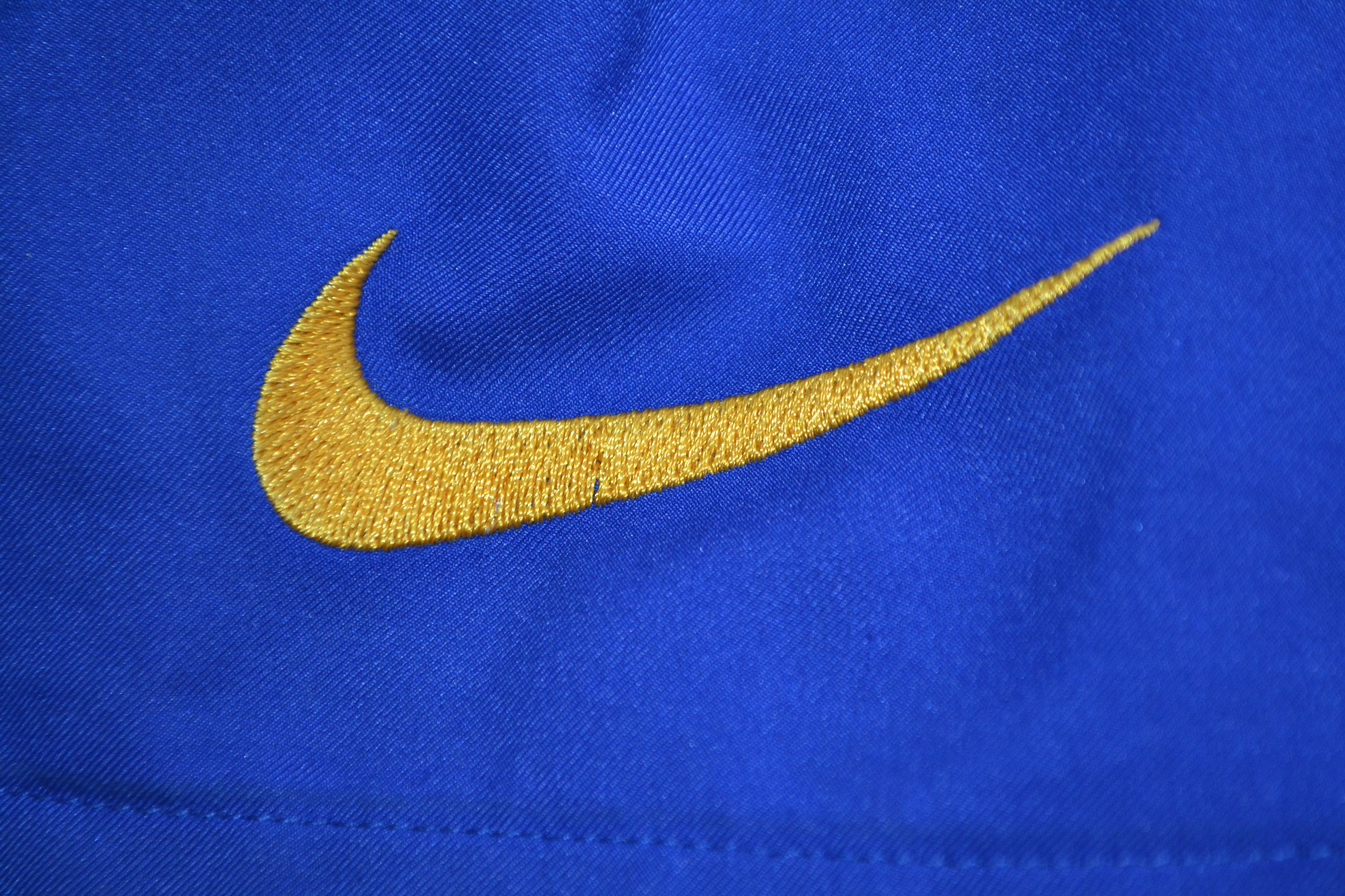 Nike Barcelona Away 2015 2016 Soccer Shorts BARCA Football Size US 30 / EU 46 - 6 Thumbnail