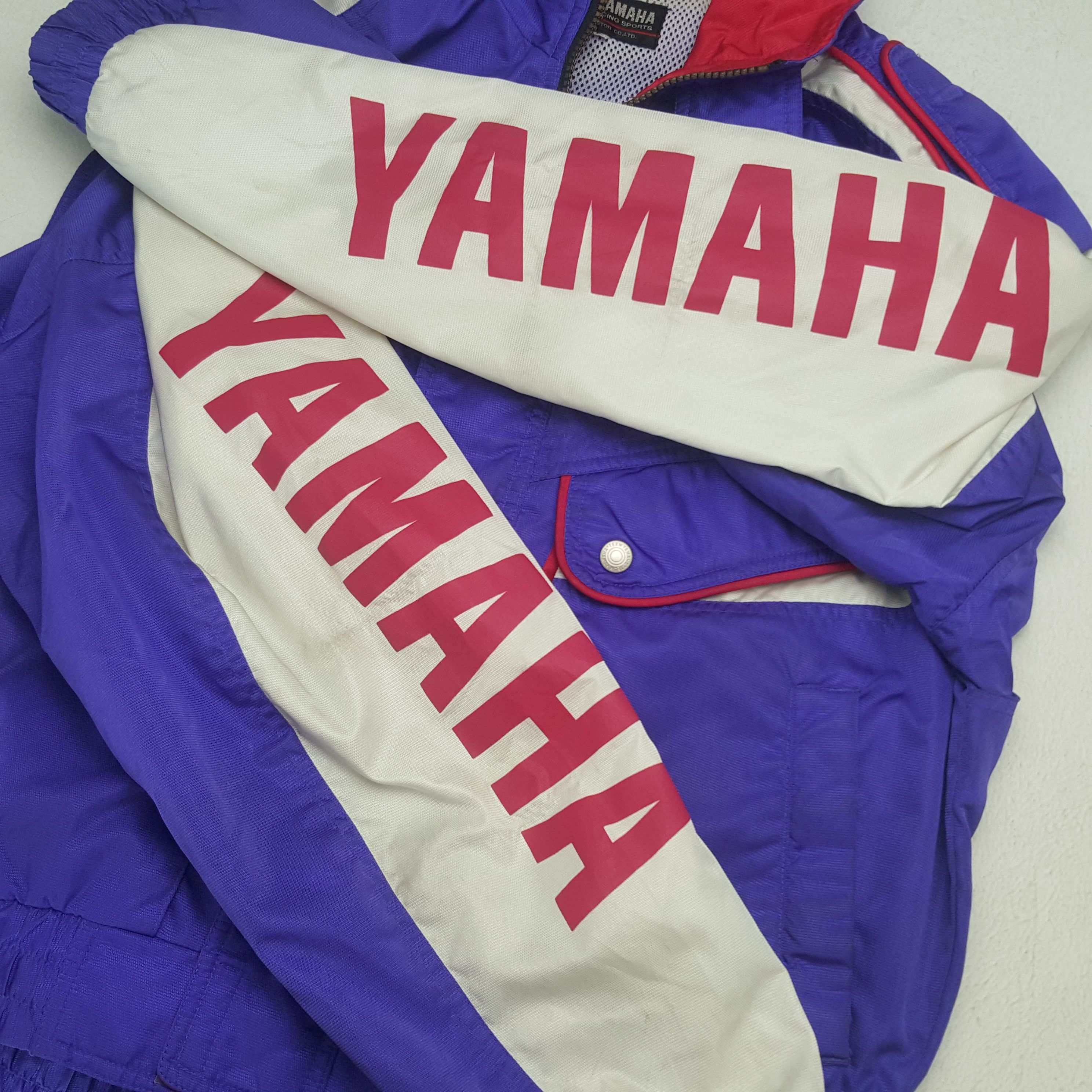 Vintage × Yamaha Vintage Team Yamaha Racing Motorsports Team Jacket Size US XL / EU 56 / 4 - 8 Thumbnail