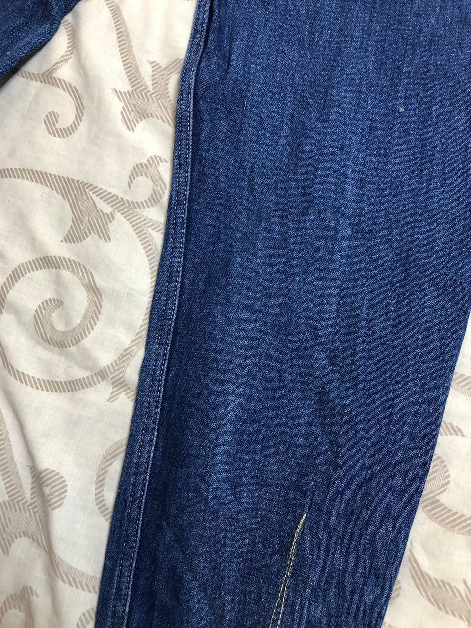 Levi's Vintage Levi’s 630 Straight Leg Jeans Classic Blue – 90s Y2K Size US 36 / EU 52 - 17 Thumbnail