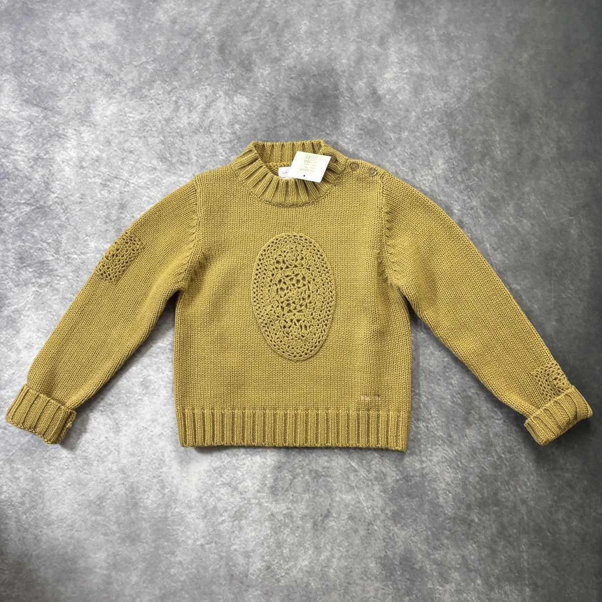 Vintage 1990s Vintage Naf Naf Sweater Small Made in France Junior Size XXS / US 00 / IT 34 - 3 Thumbnail