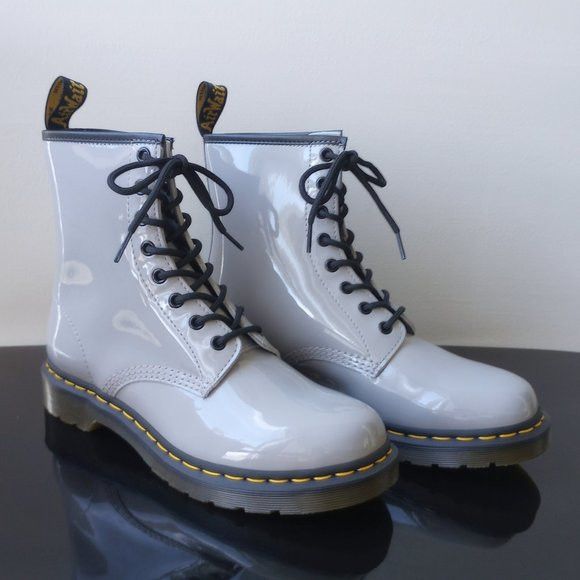Leather Boots Funky Dr Martens HOT Martens Boots Dr Martens 1461