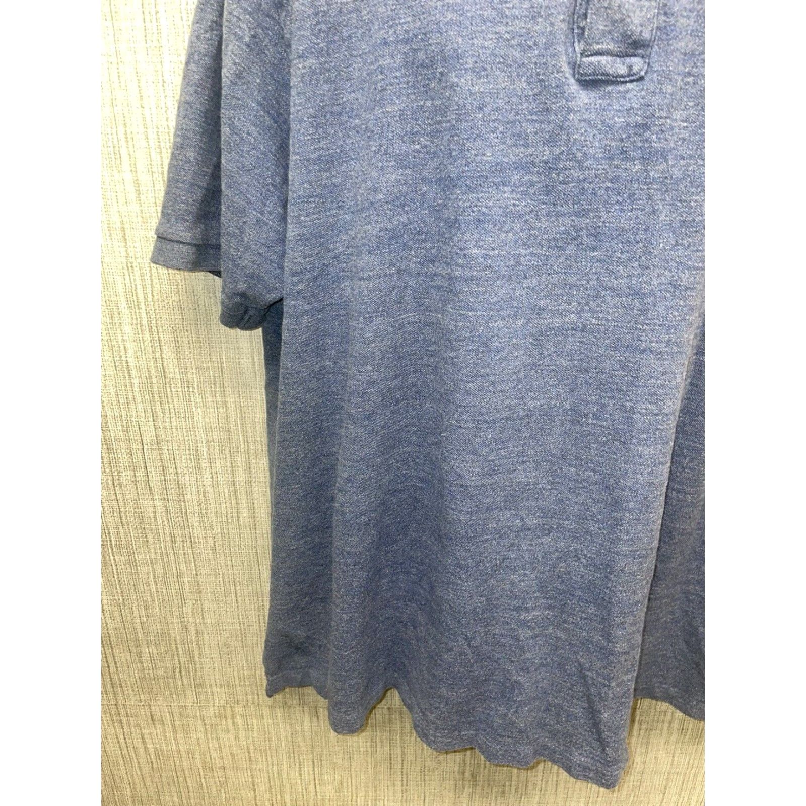Polo Ralph Lauren VINTAGE Polo Ralph Lauren Golf Polo Mens 2XL Dark Blue Shirt Mens Golf Clothing Size US XXL / EU 58 / 5 - 3 Thumbnail