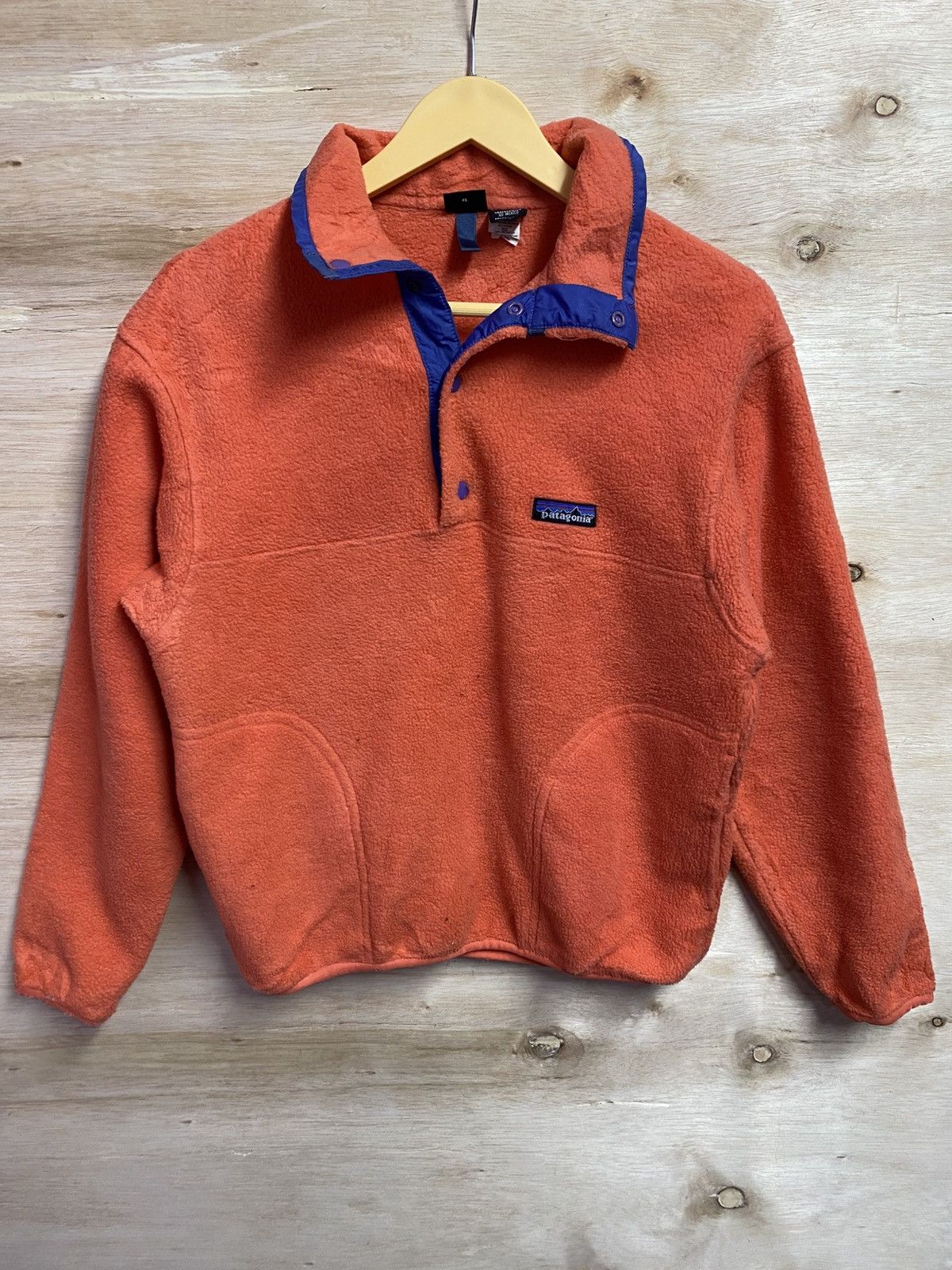 Patagonia Patagonia half buttons fleece jacket Size US S / EU 44-46 / 1 - 1 Thumbnail