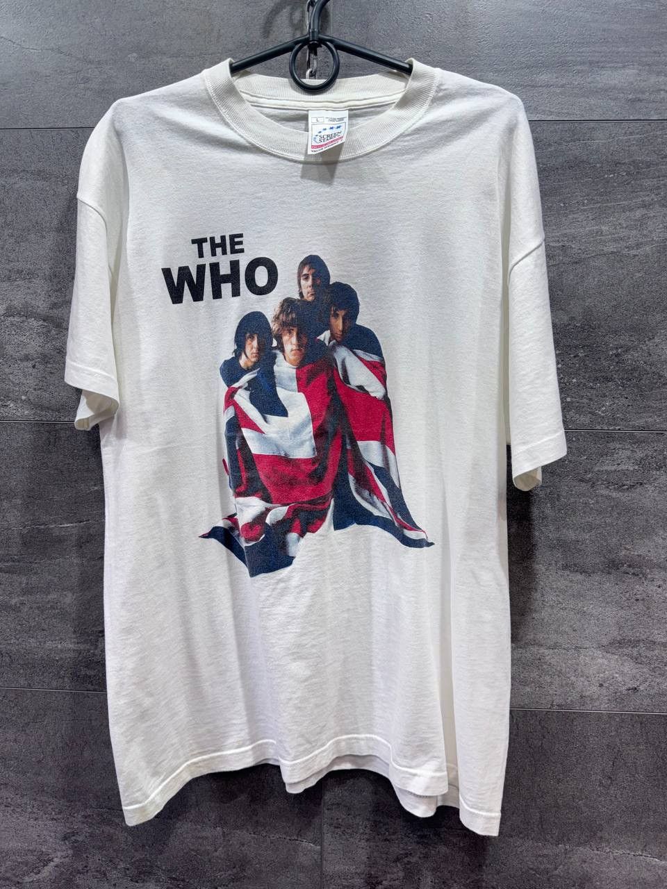 Other Vintage 90s The Who Band T-Shirt Union Jack Photo Graphic Size US L / EU 52-54 / 3 - 1 Thumbnail
