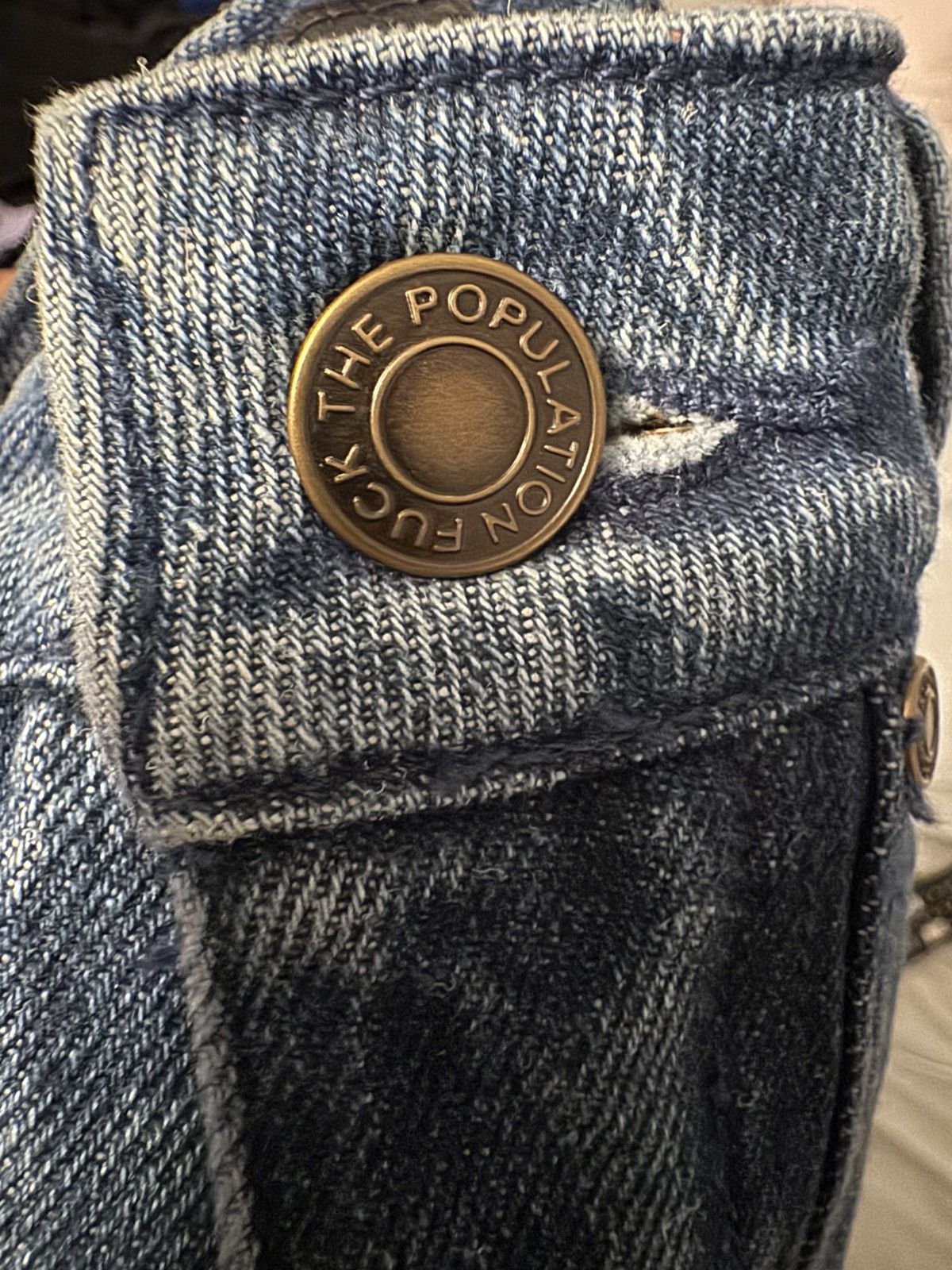 Fuck The Population FTP carpenter jeans Size US 36 / EU 52 - 2 Thumbnail