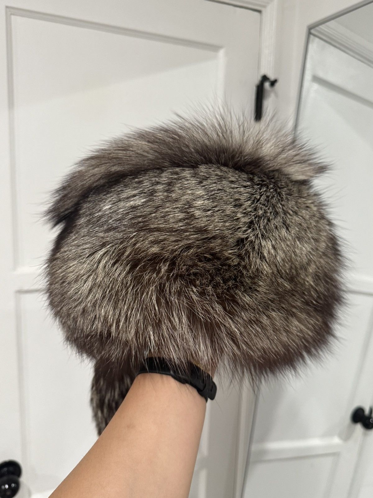 Other Real Fox Fur Hat Size ONE SIZE - 2 Thumbnail