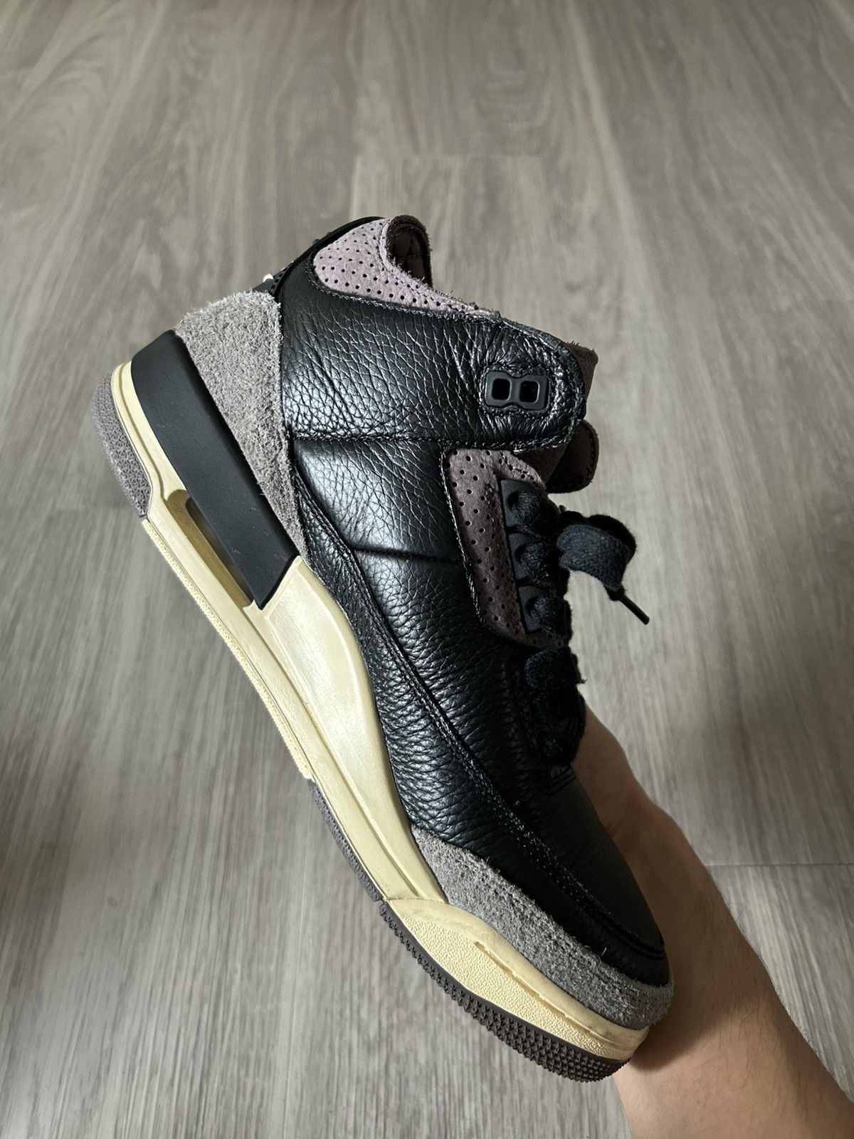 A Ma Maniere × Jordan Brand A Ma Maniere Air Jordan Retro 3 While You Were Sleeping 8.5M Size US 8.5 / EU 41-42 - 14 Thumbnail